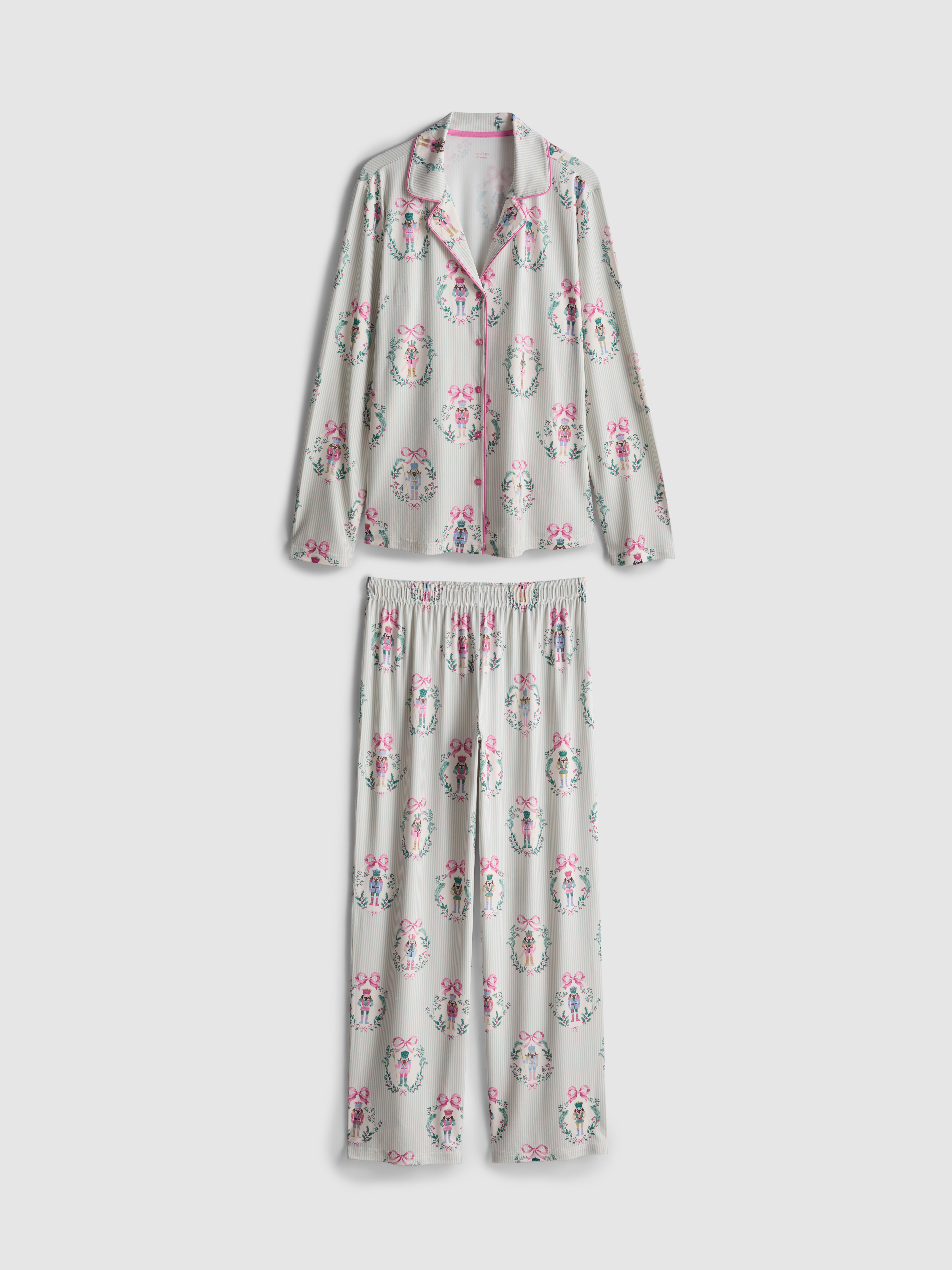Women's Nutcracker Christmas Twinning Boyfriend Pyjamas