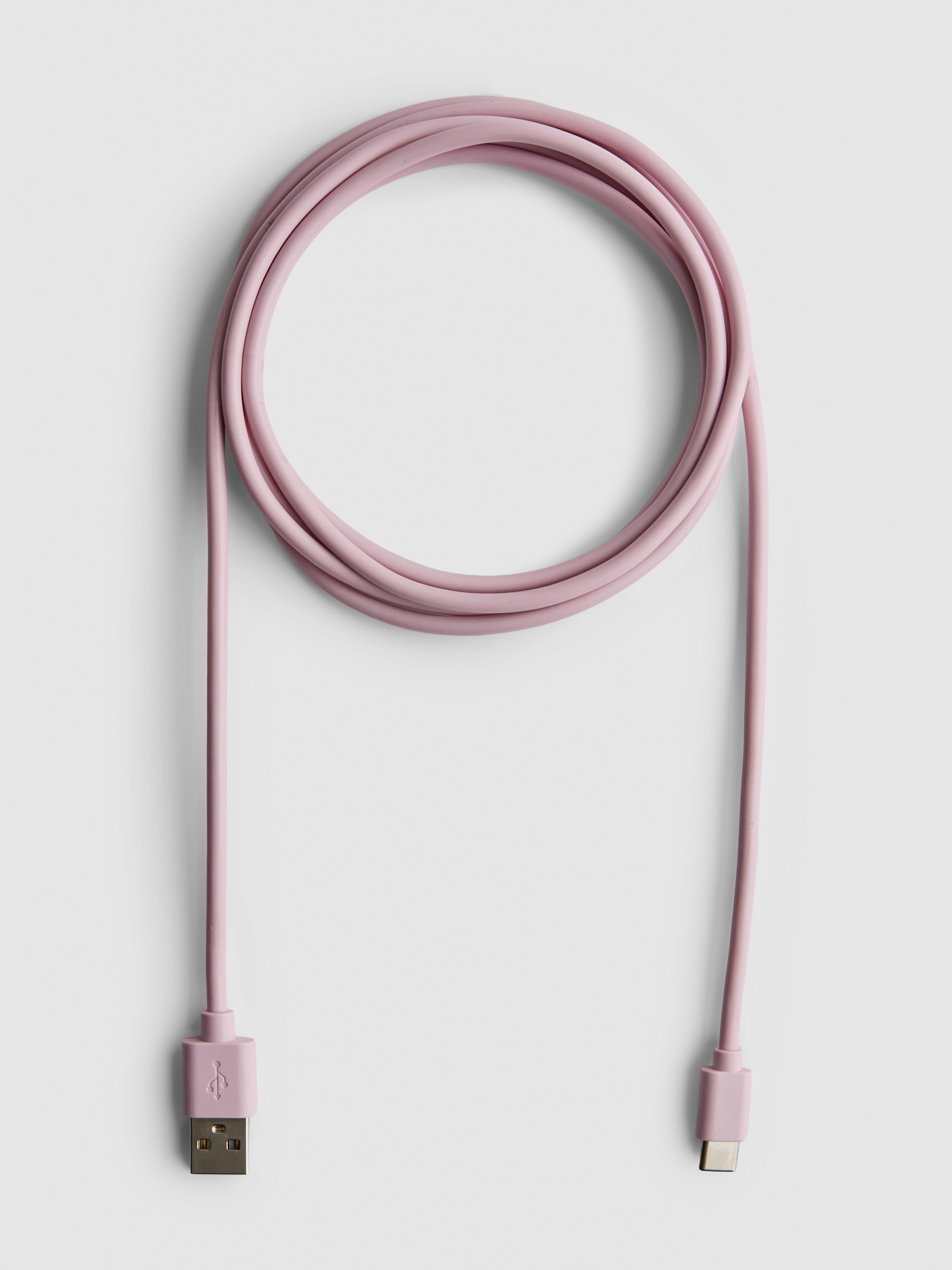 2m USB A To USB C Cable