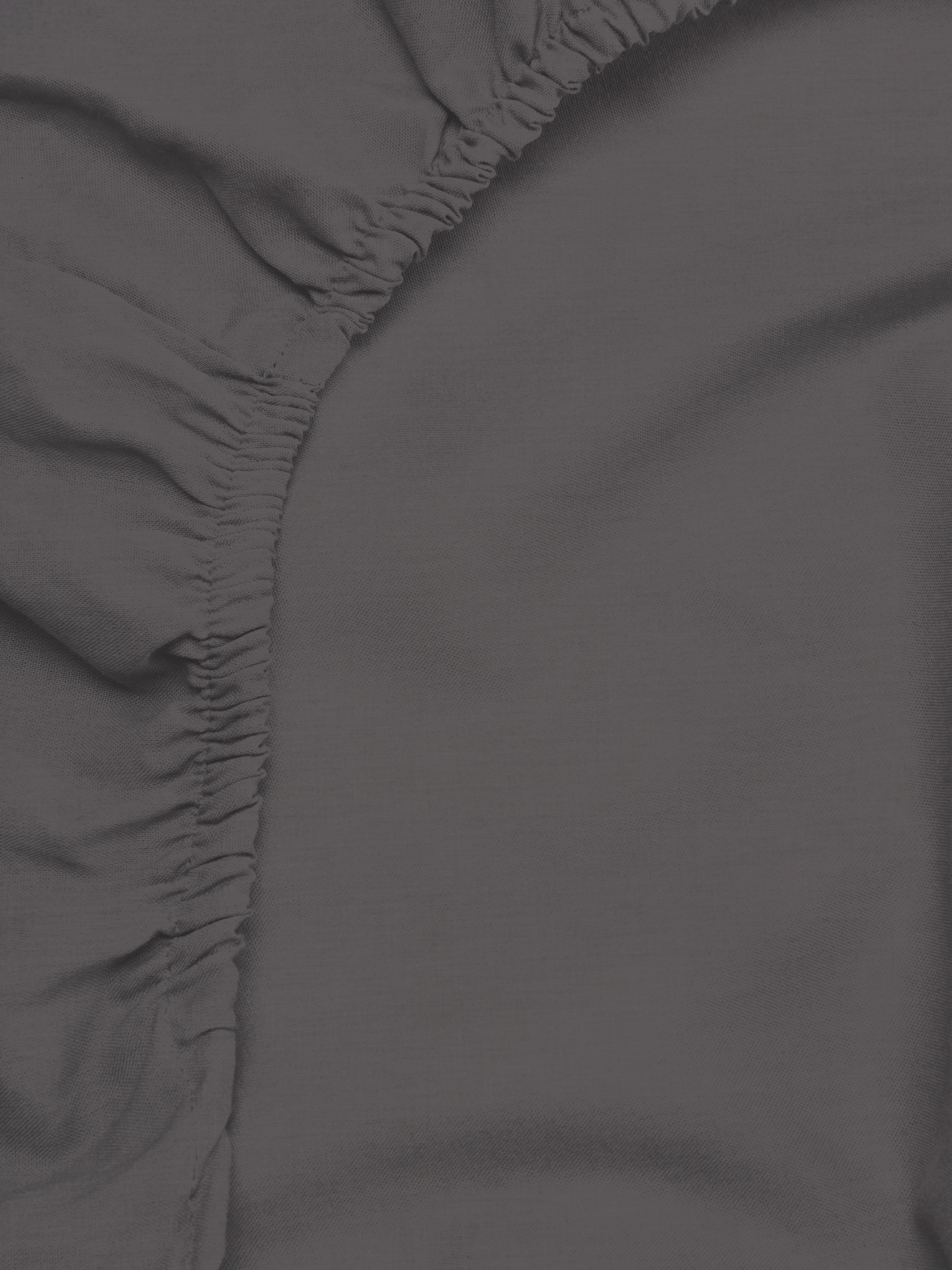 Spannbettlaken aus reiner Baumwolle, Einzelbett