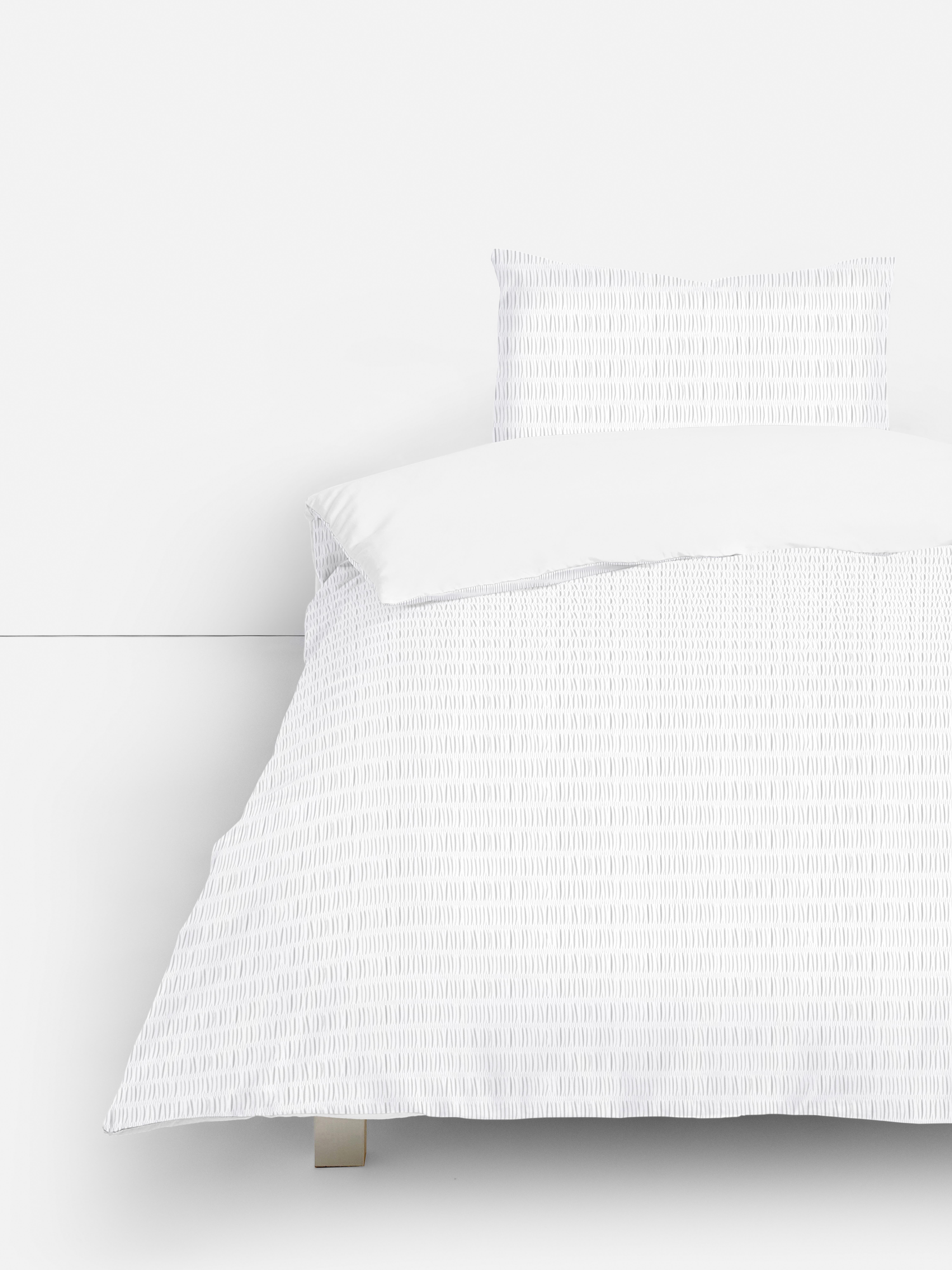 Funda de edredón de sirsaca para cama individual
