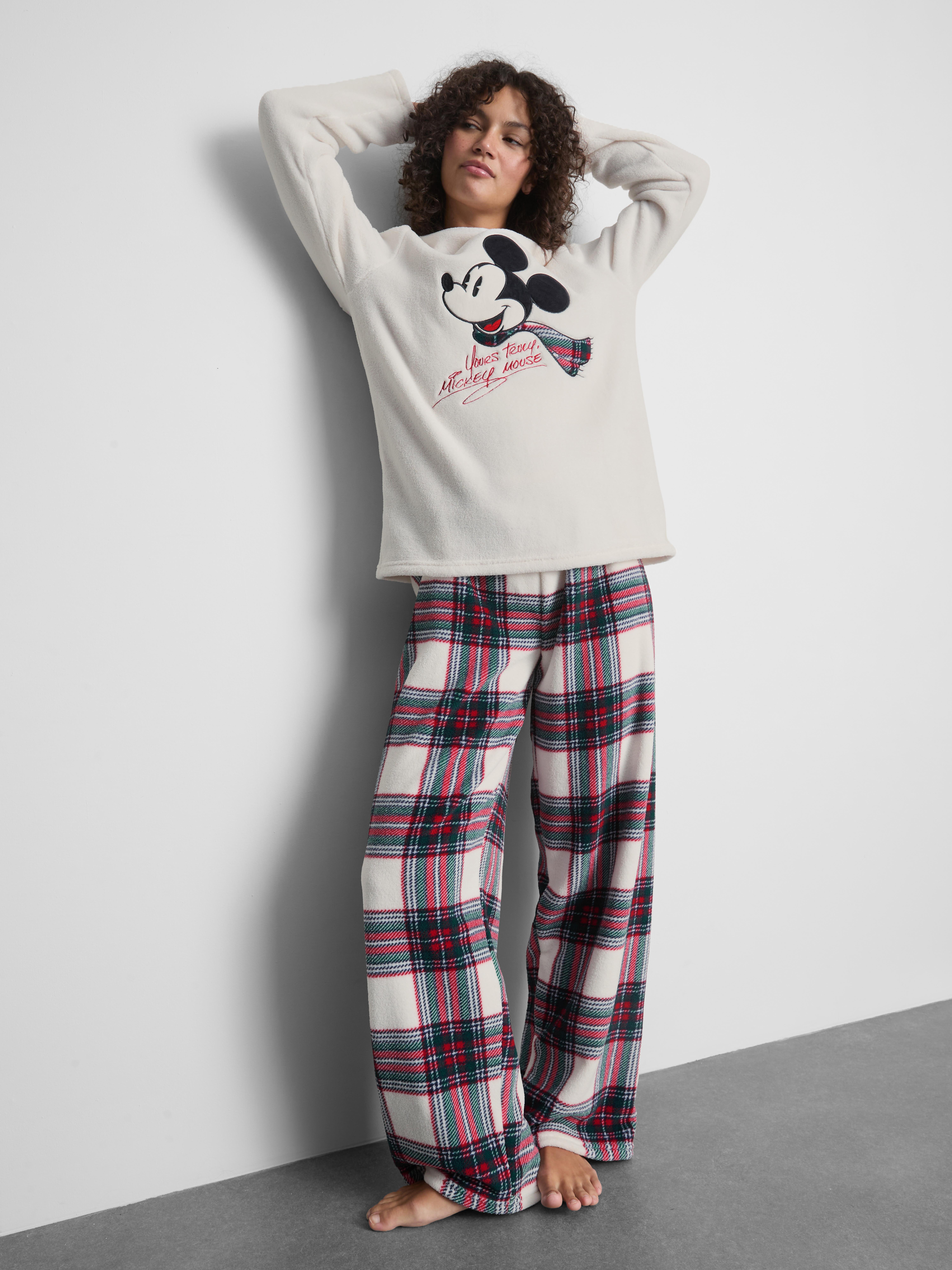 Disney's Mickey Mouse Fleece Pajamas