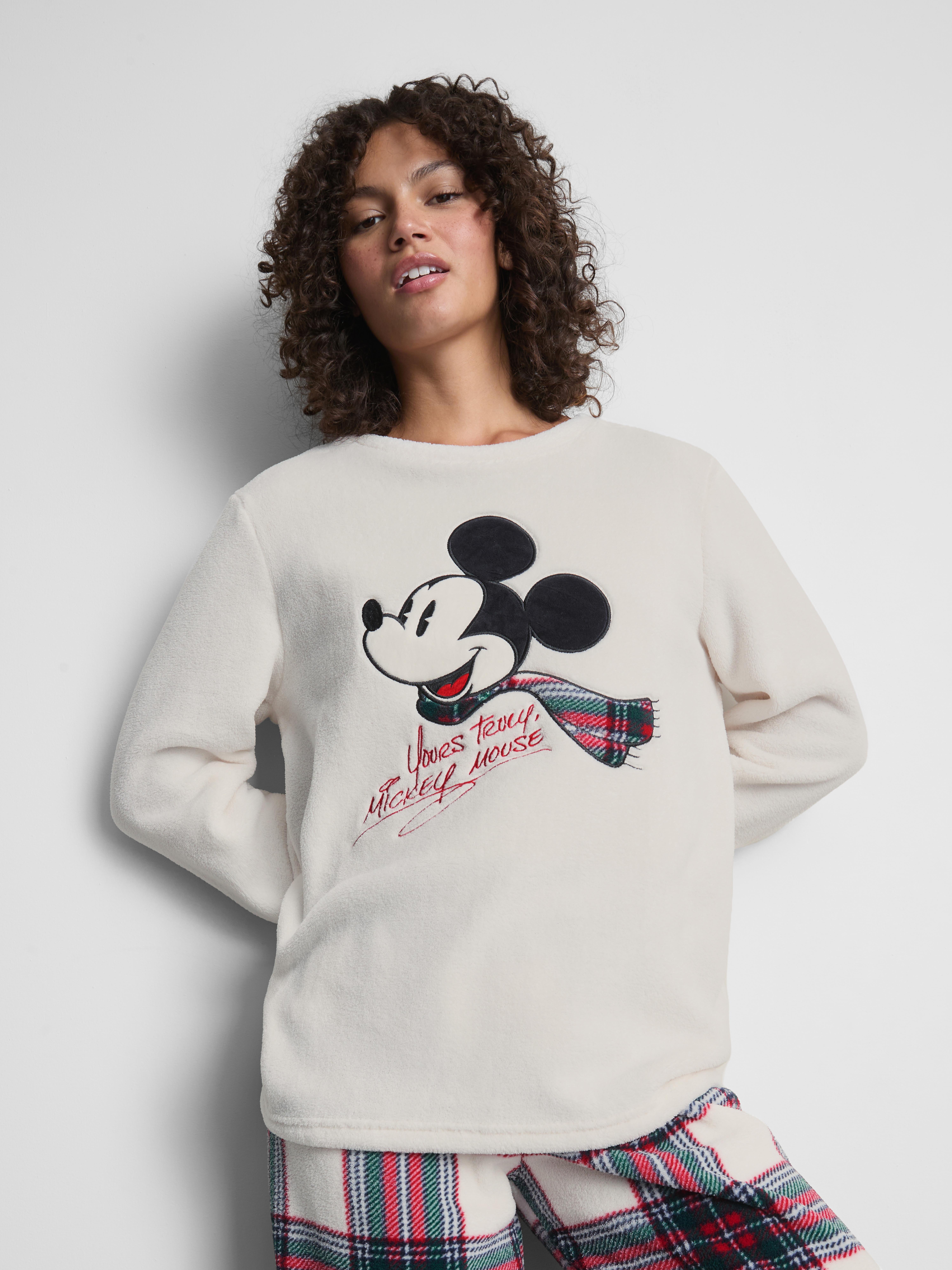 Disney's Mickey Mouse Fleece Pajamas