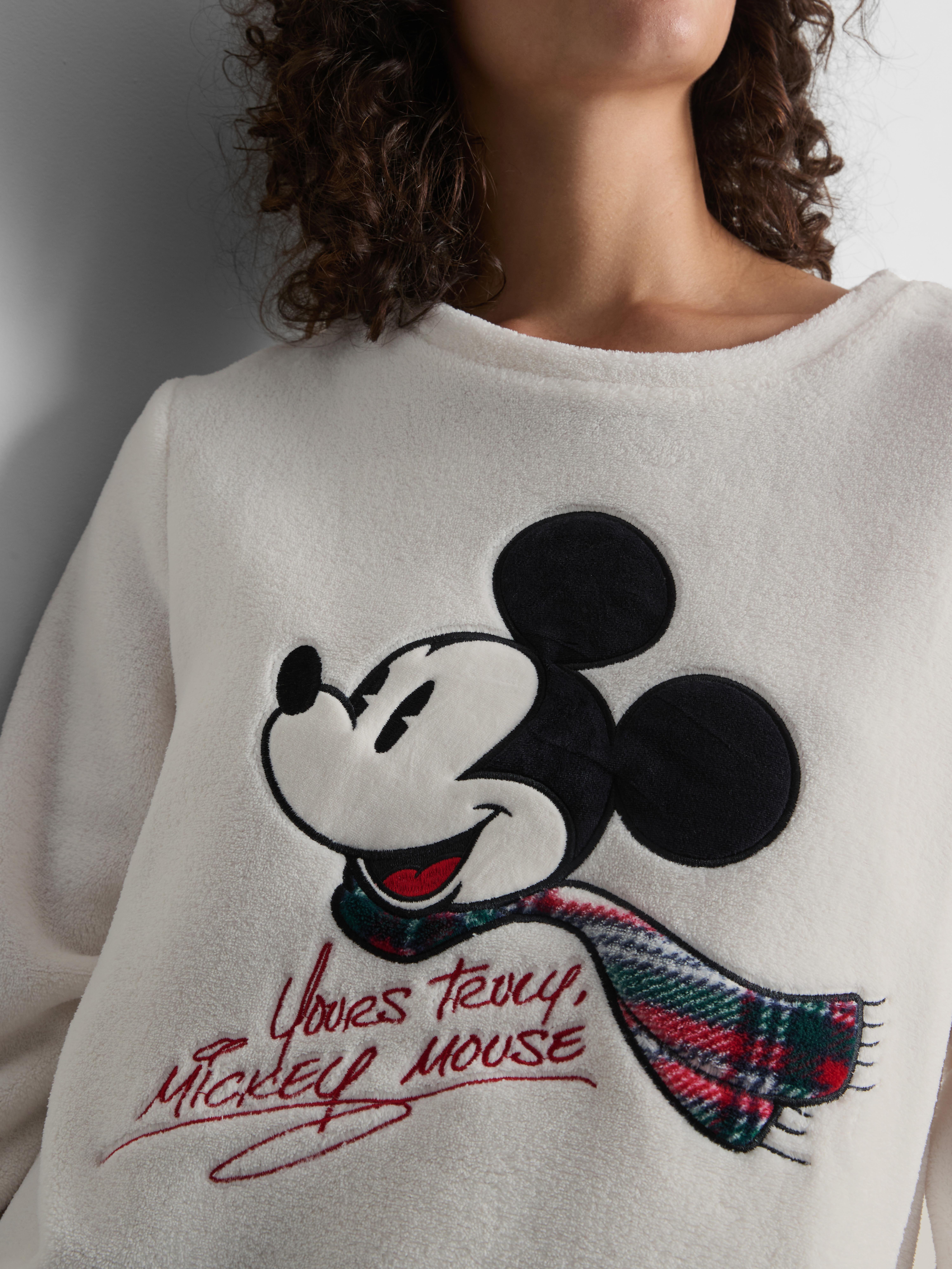 Disney's Mickey Mouse Fleece Pajamas