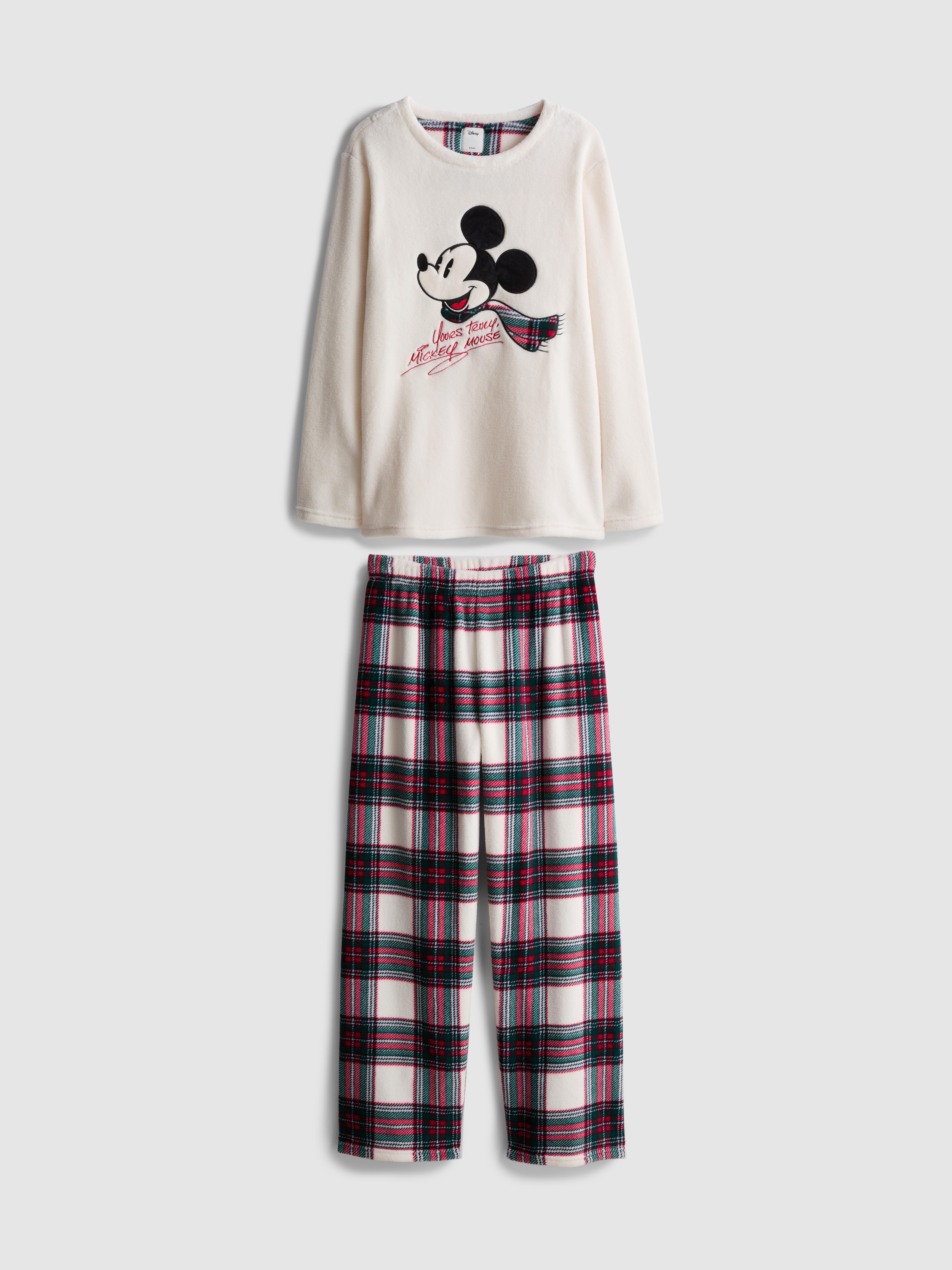 Disney's Mickey Mouse Fleece Pajamas