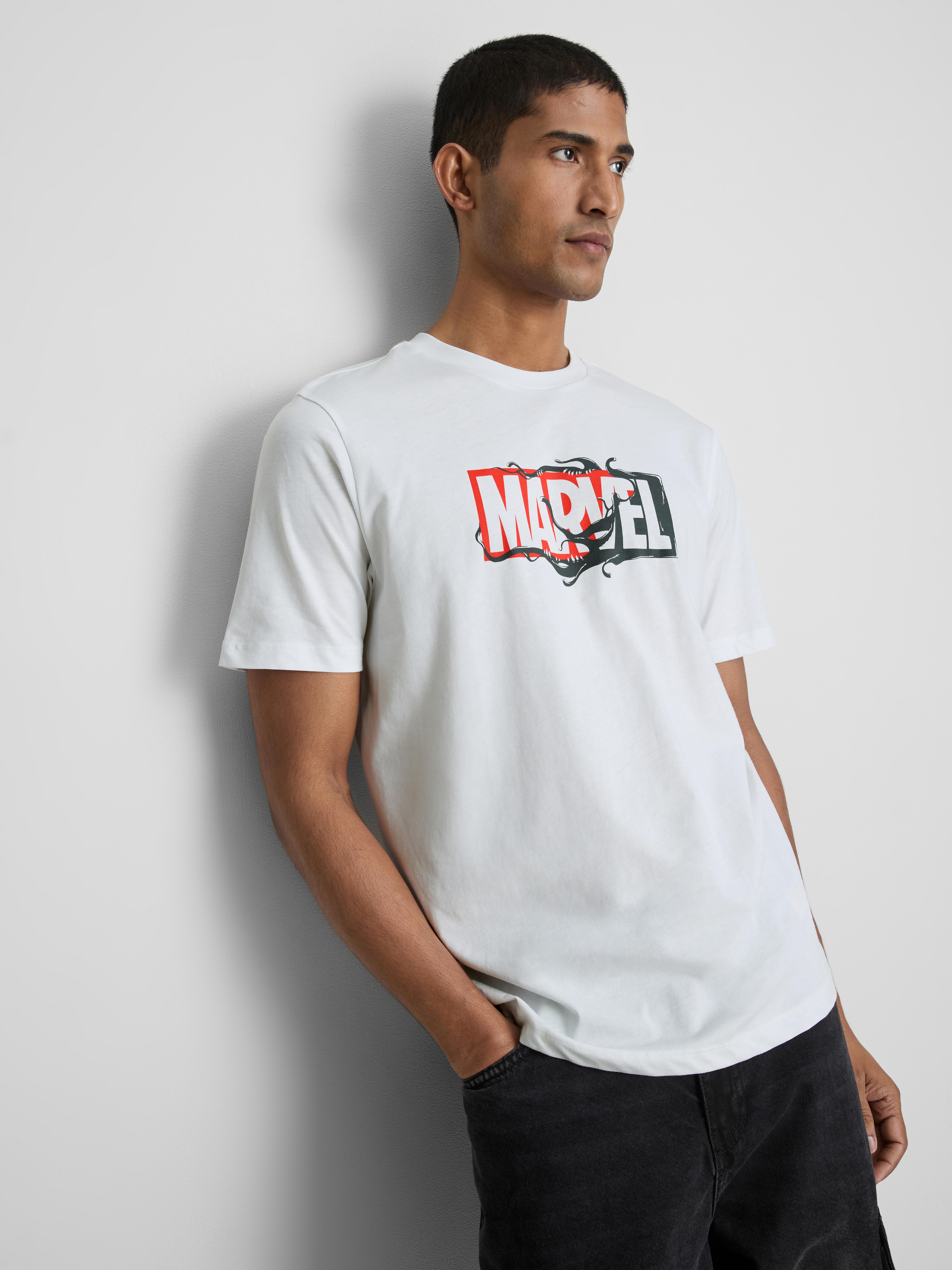 MARVEL Venom Pure Cotton Graphic T-Shirt