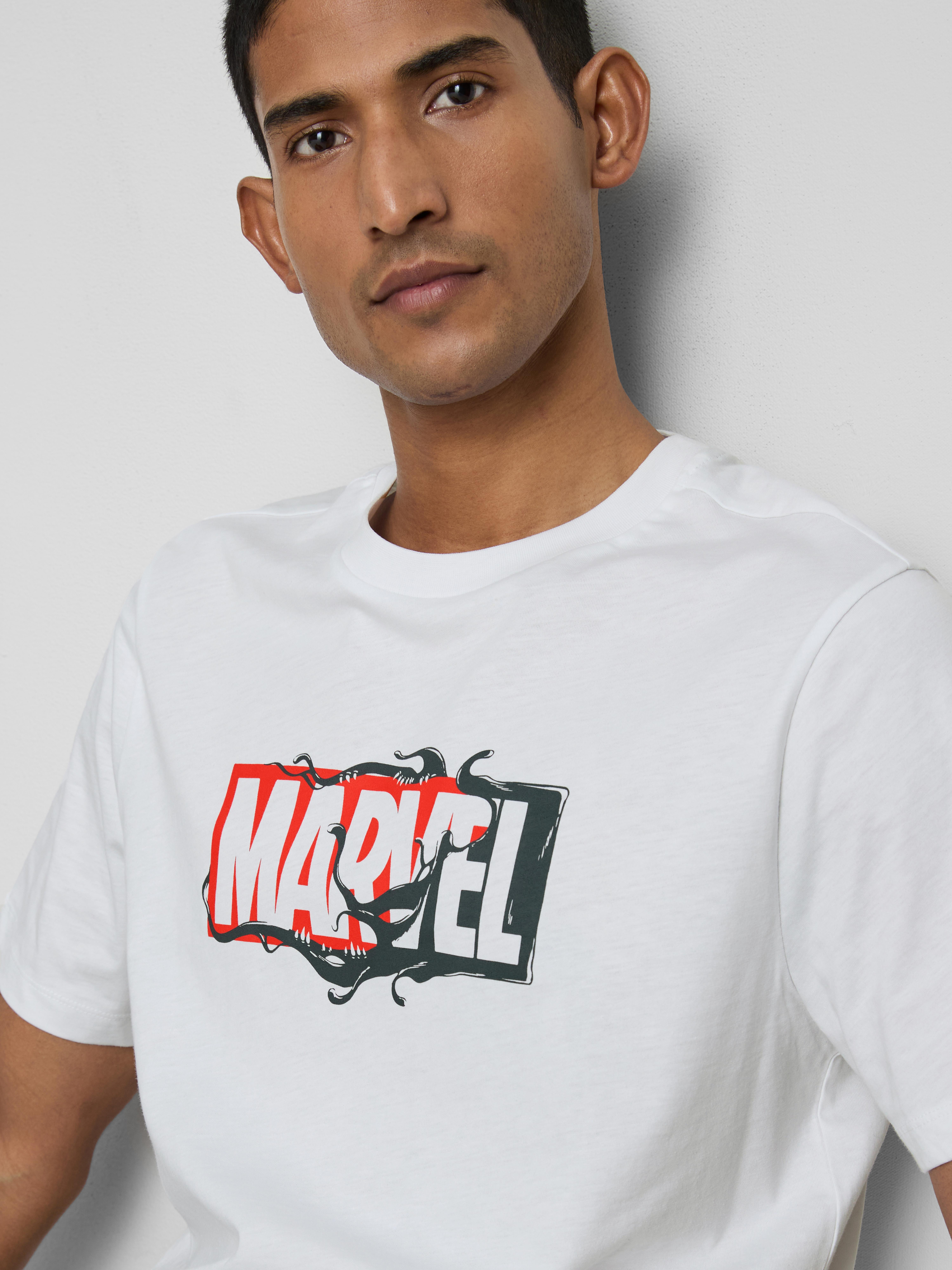 MARVEL Venom Pure Cotton Graphic T-Shirt
