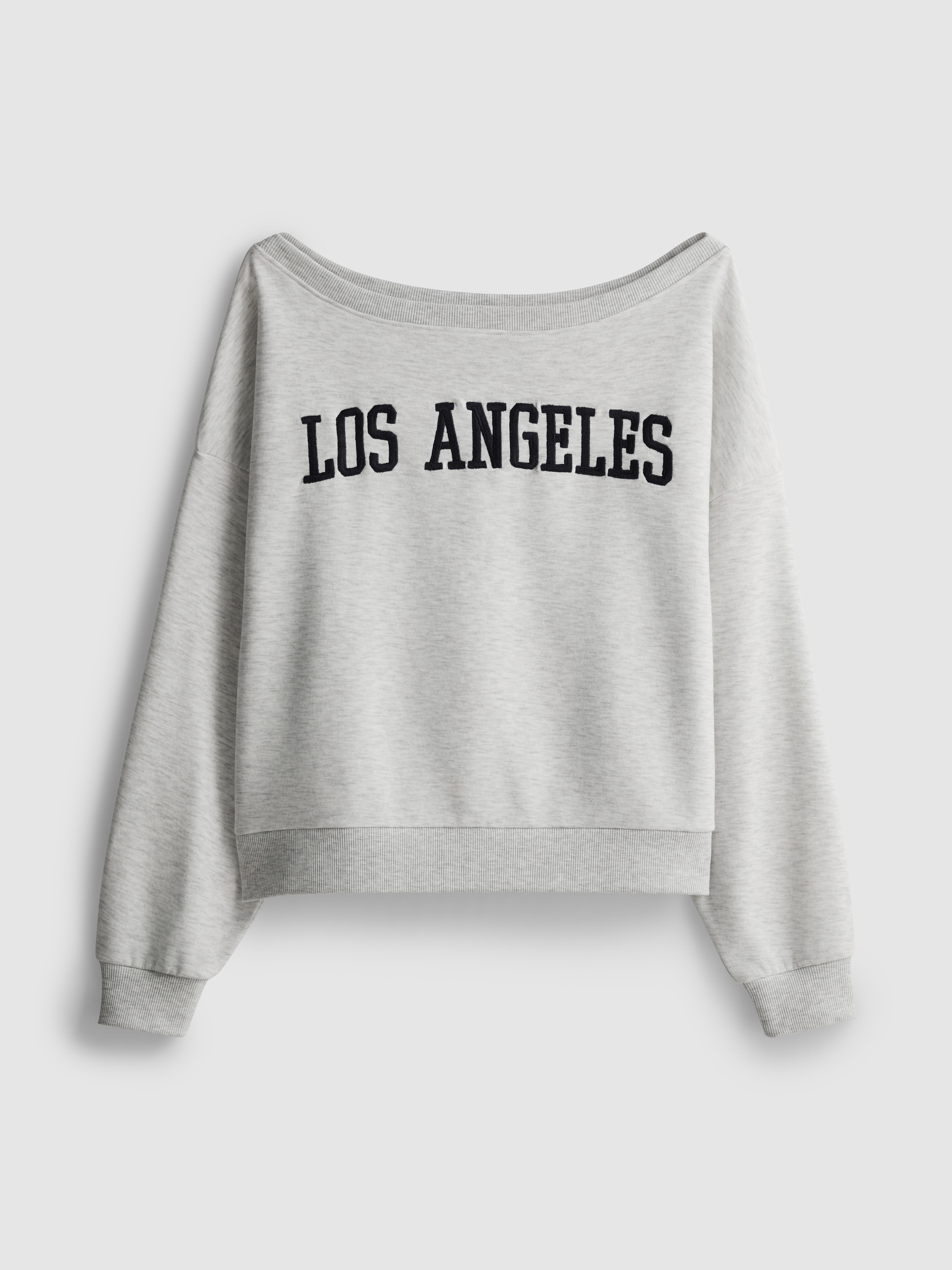 The Primark Scene | Slogan Off-Shoulder Sweatshirt