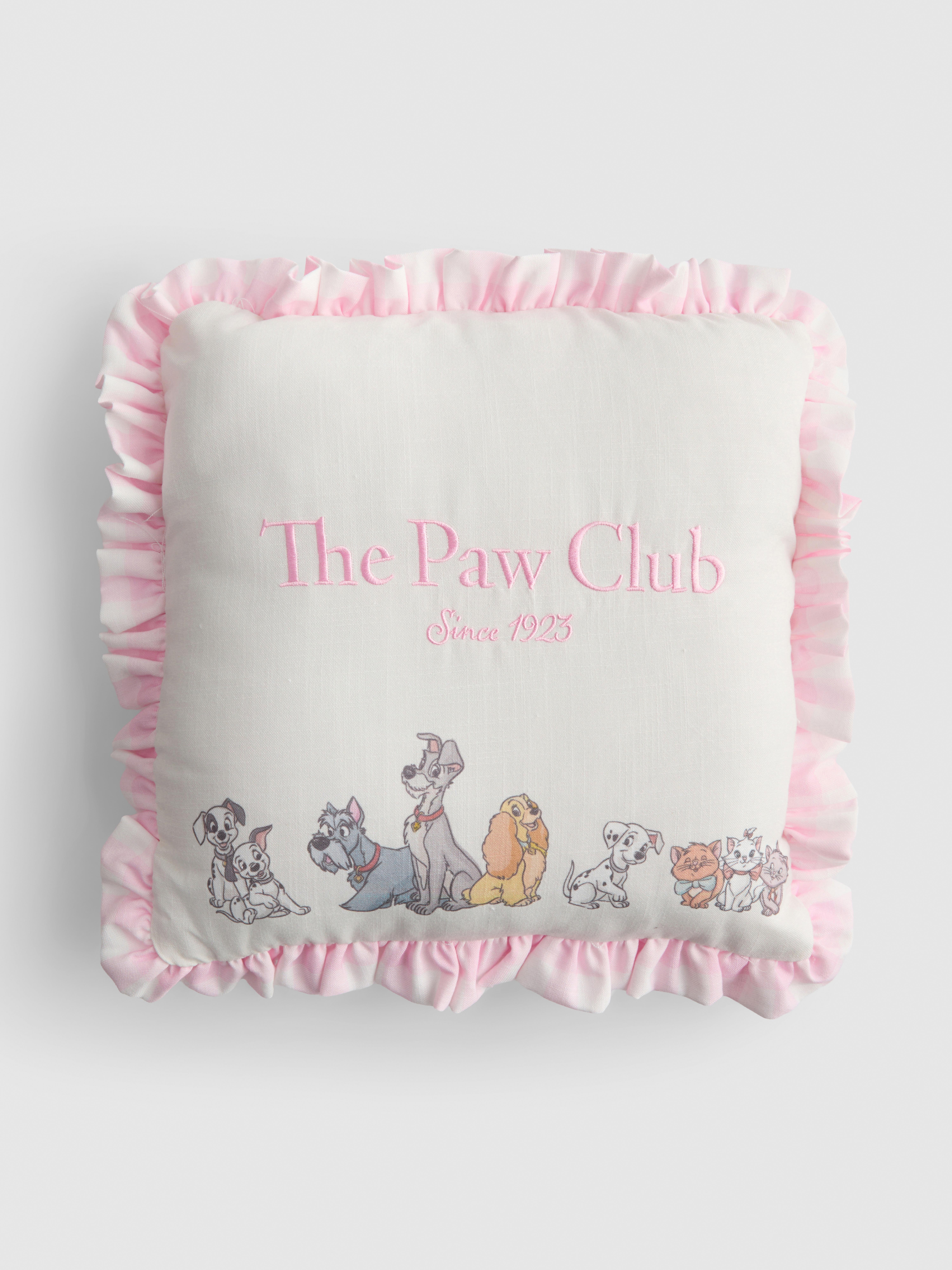 Disney The Paw Club Frill Cushion