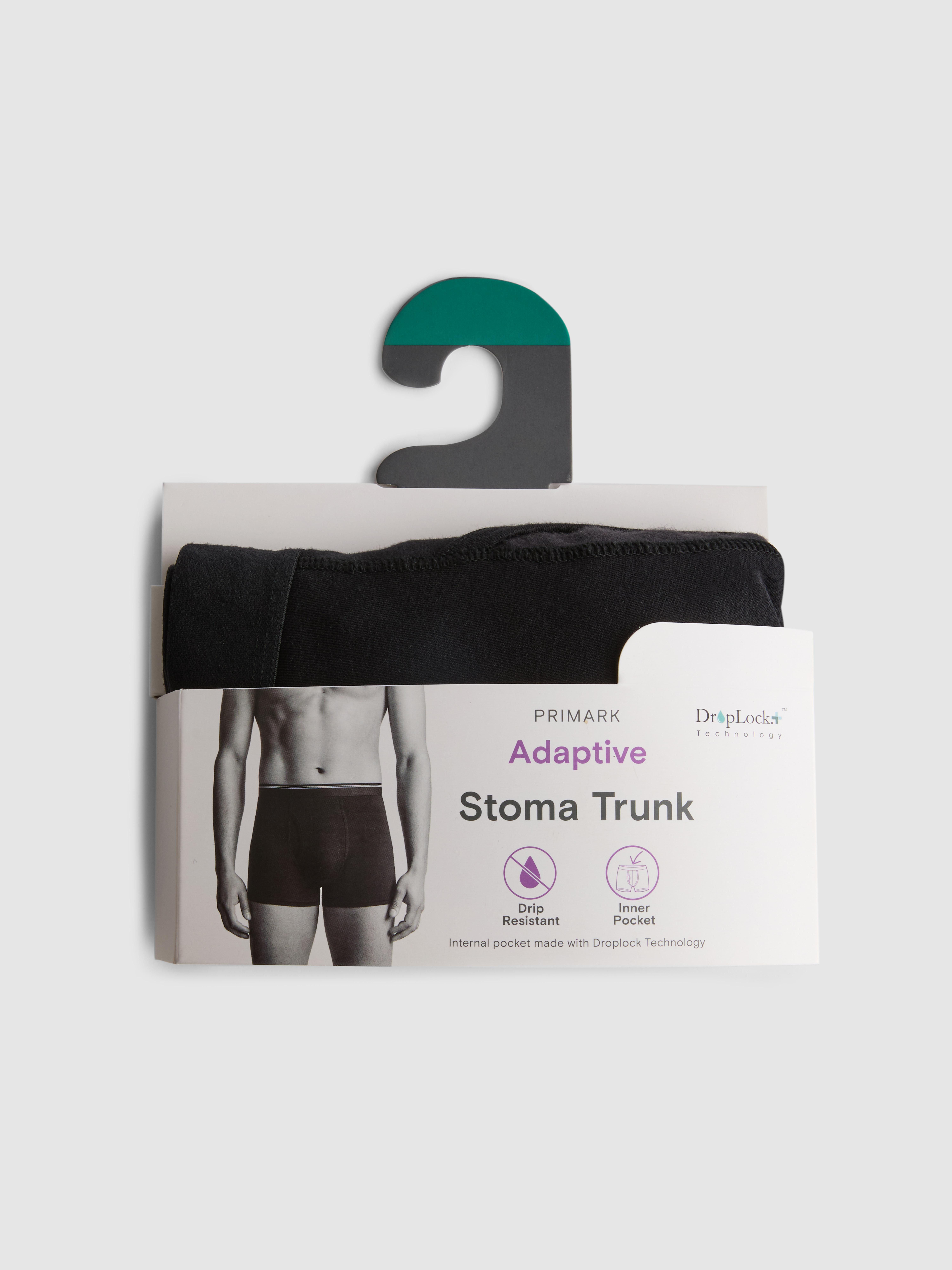Cotton Rich Adaptive Stoma Trunks
