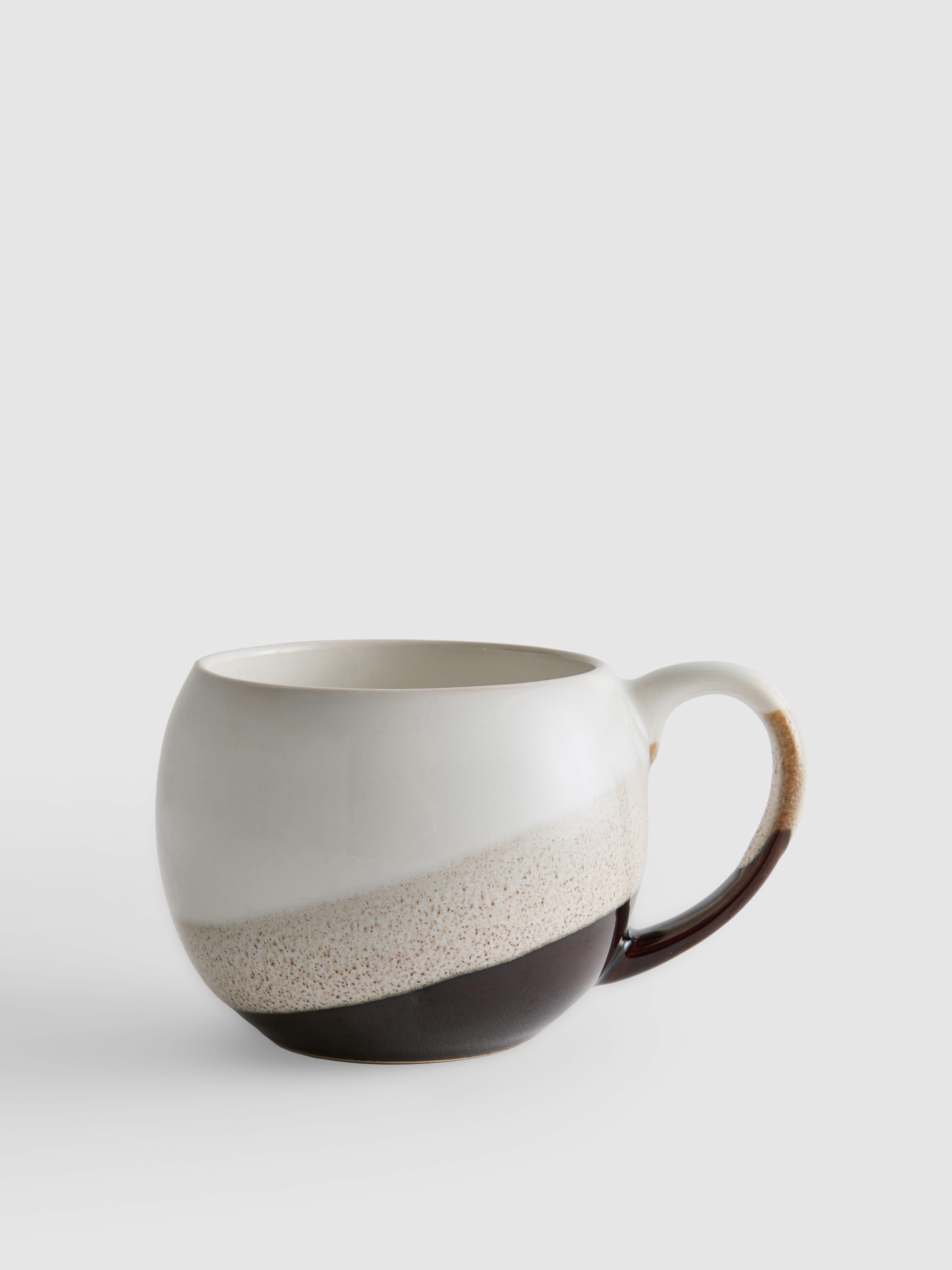 Reactive Glaze Ceramic Mug