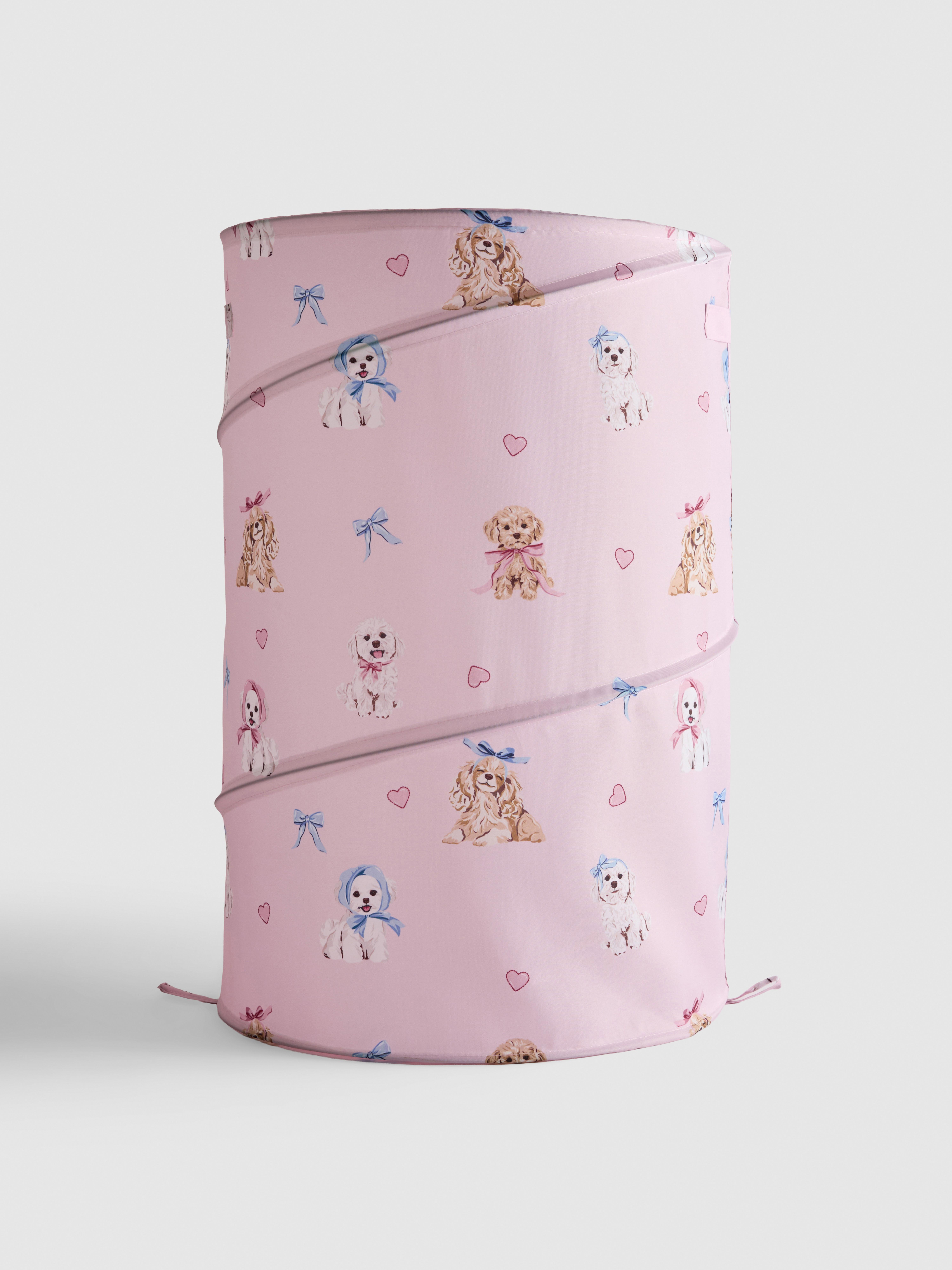 Printed Laundry Hamper