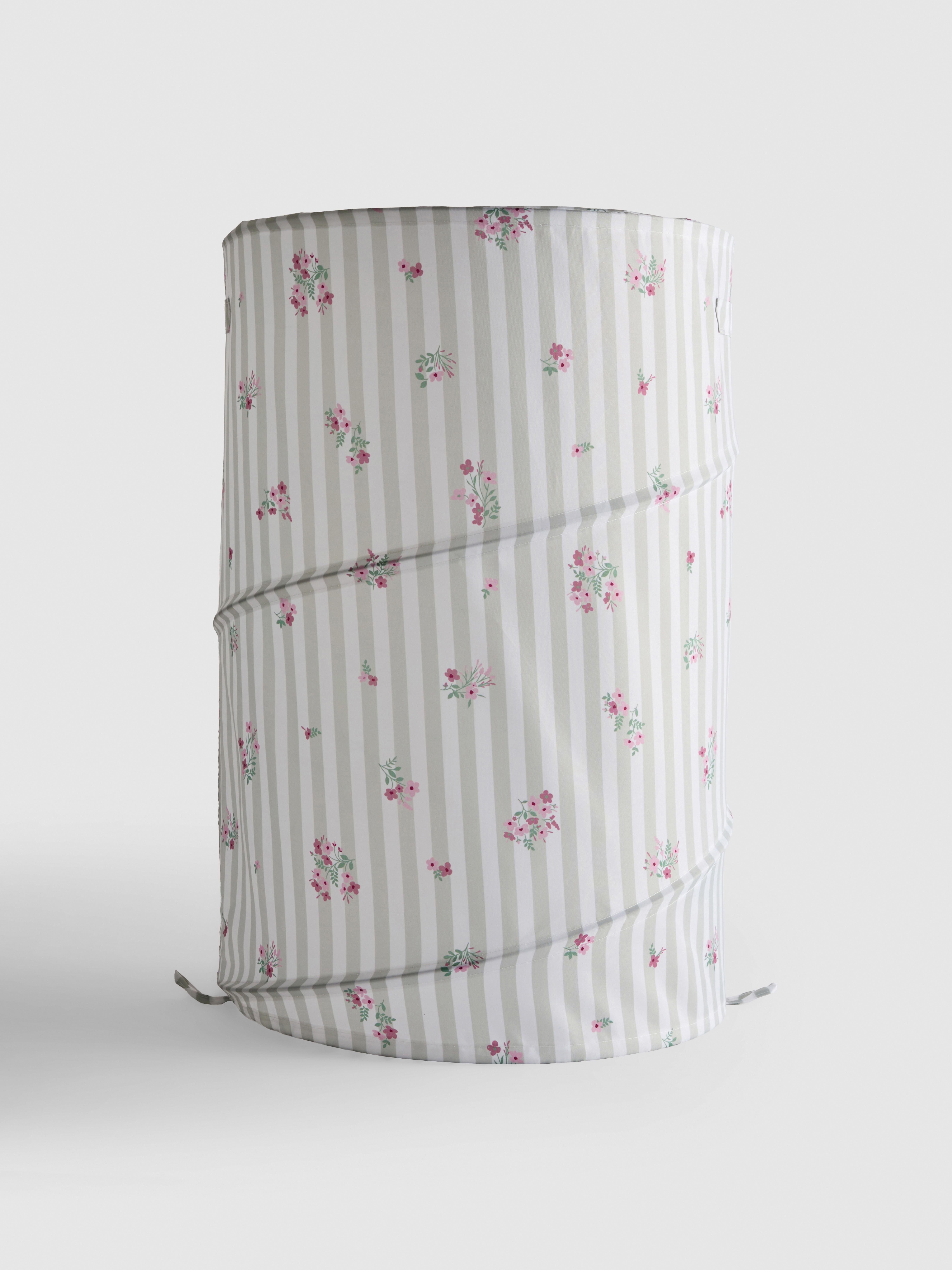 Printed Laundry Hamper