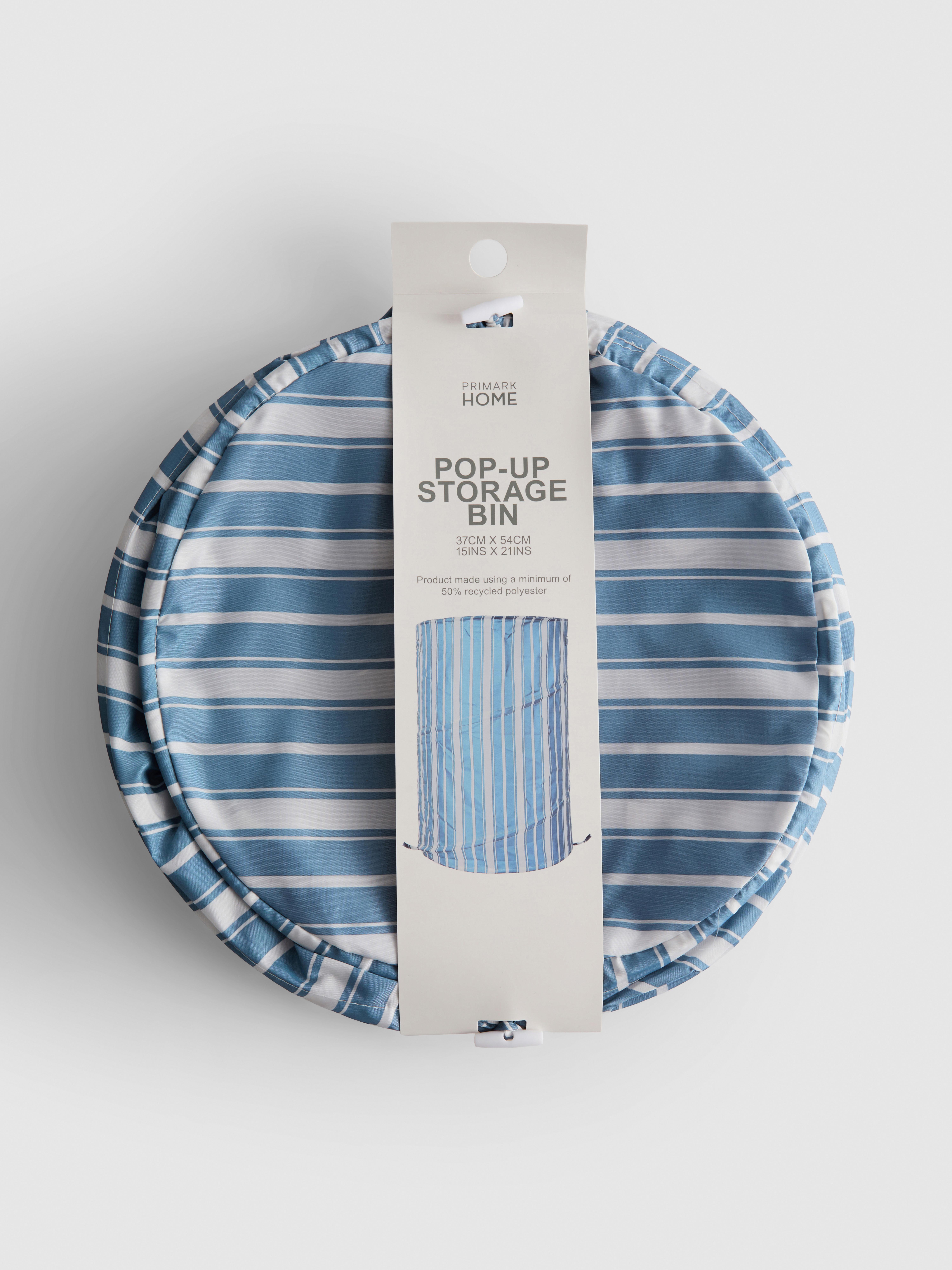 Printed Laundry Hamper