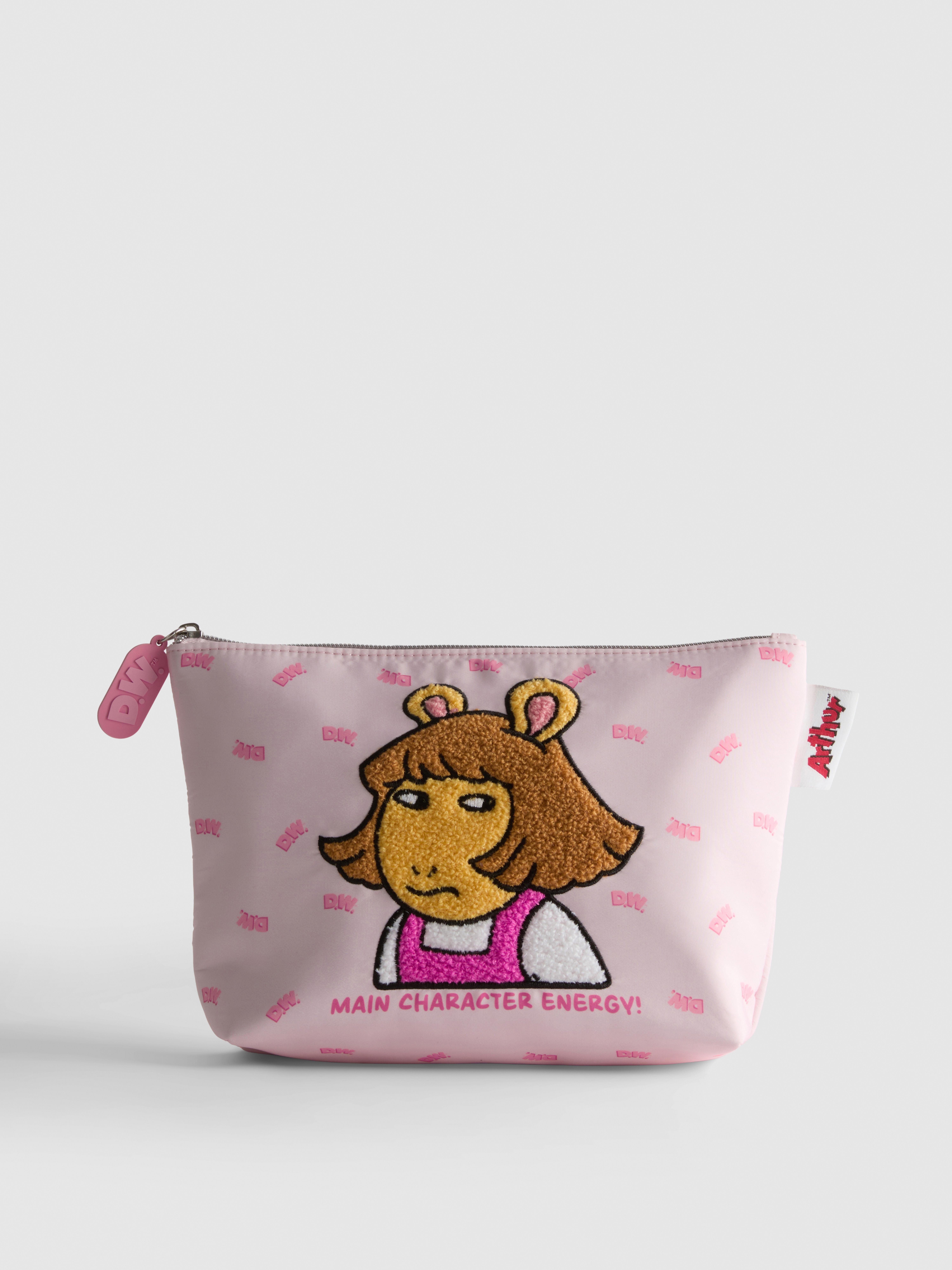 Arthur D.W Make Up Bag