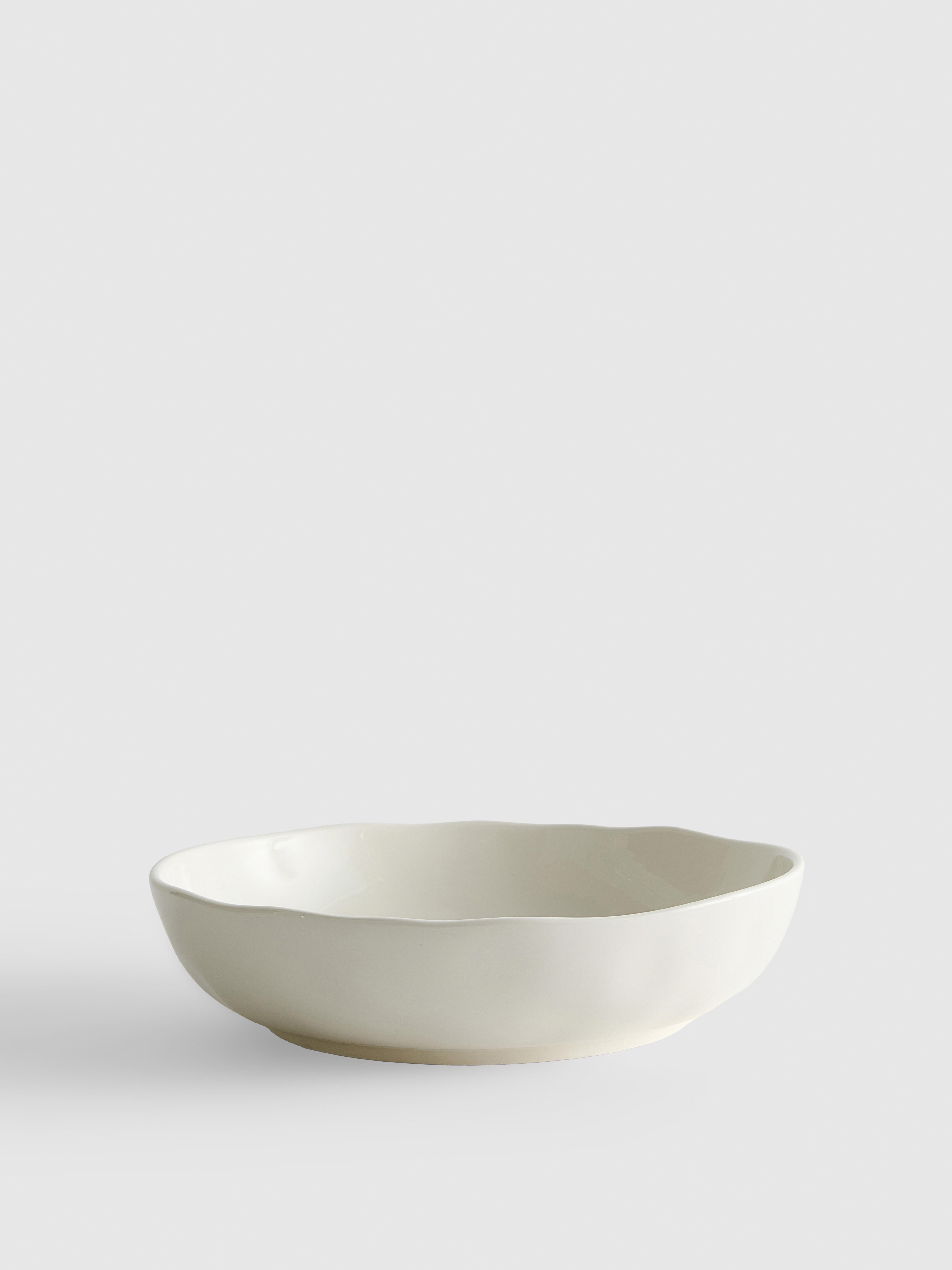 Scalloped Pasta Bowl
