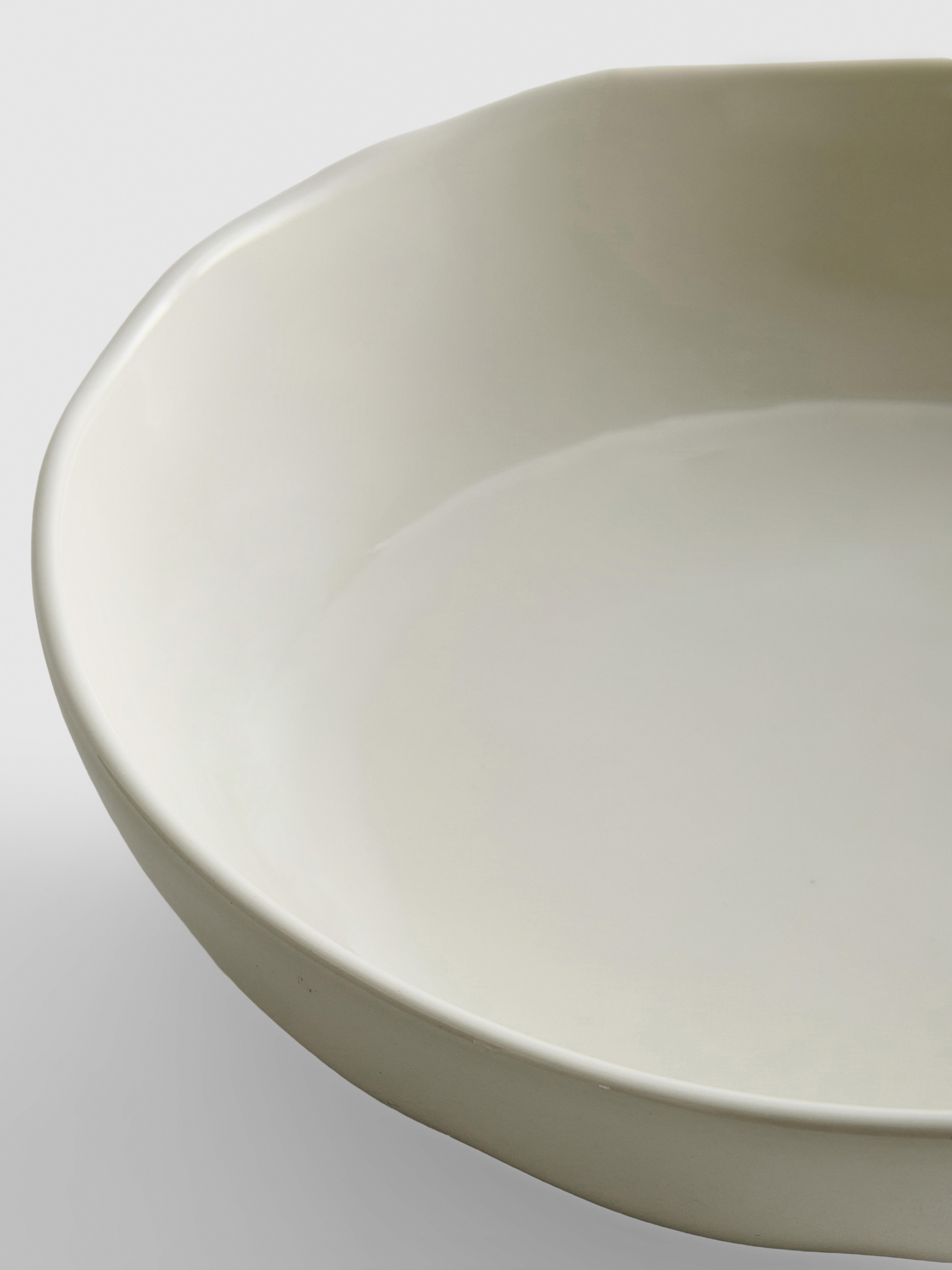 Scalloped Pasta Bowl