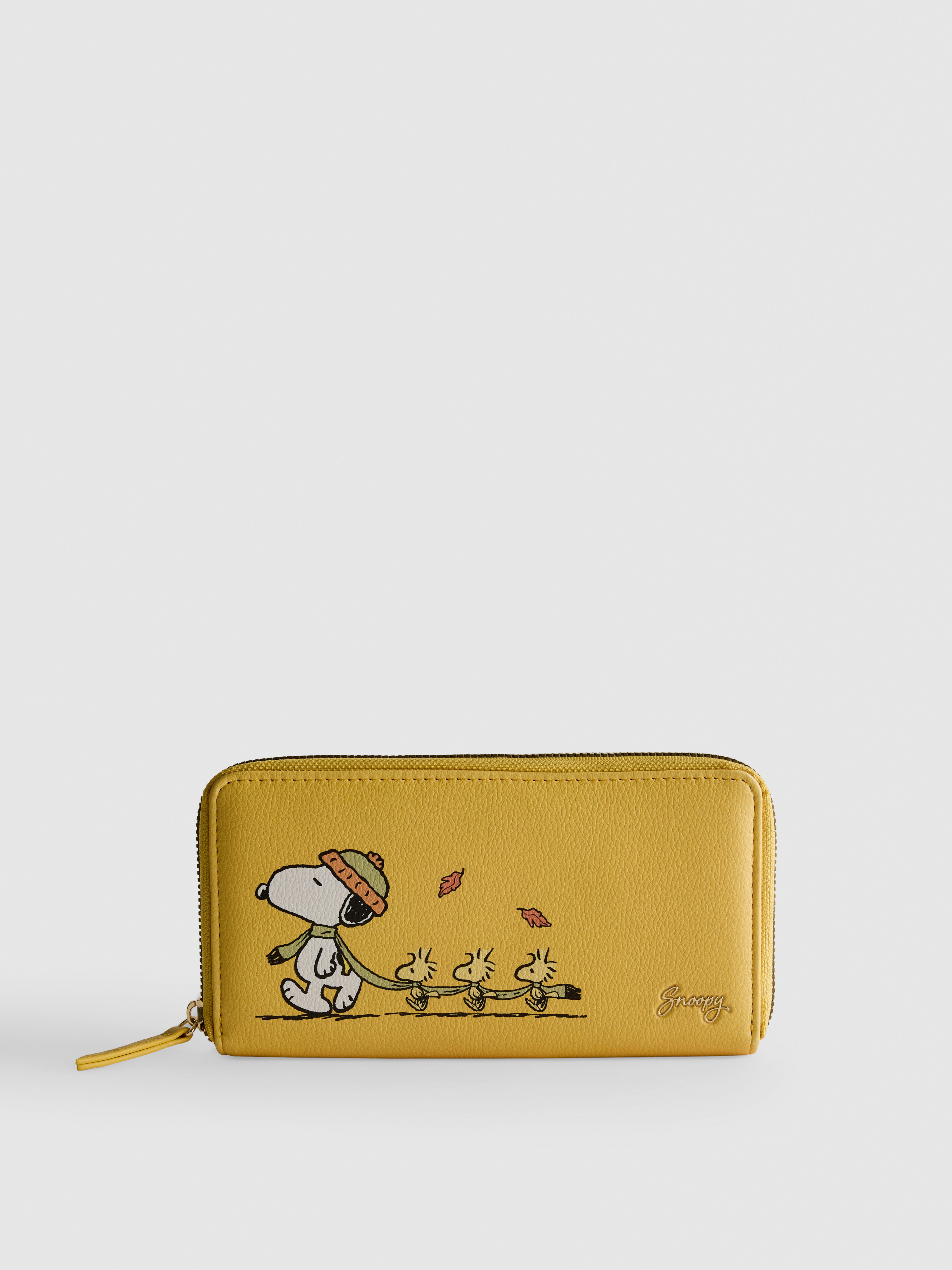 Snoopy Zip-Around Wallet