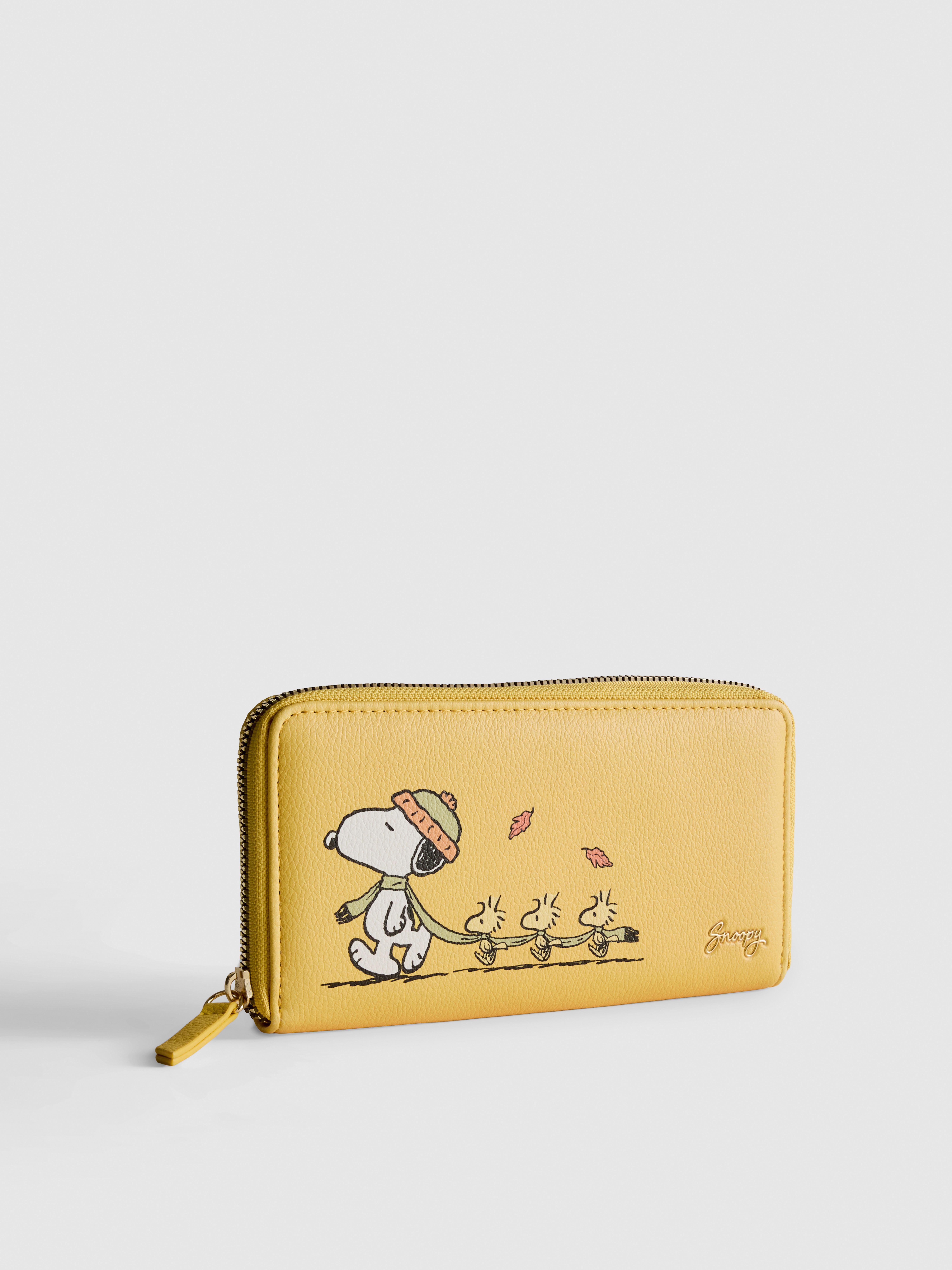 Snoopy Zip-Around Wallet