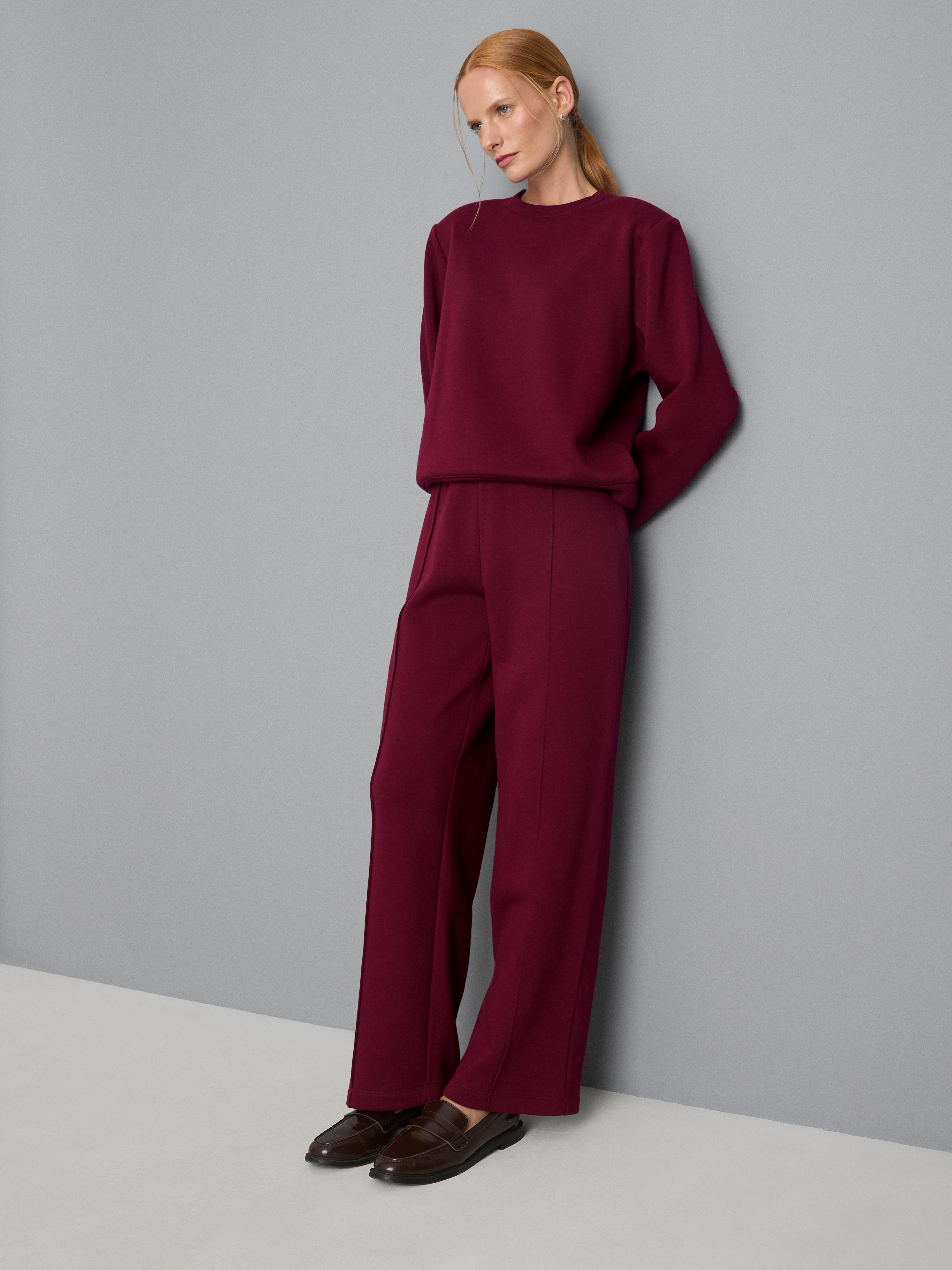 Cotton Rich Straight Leg Joggers