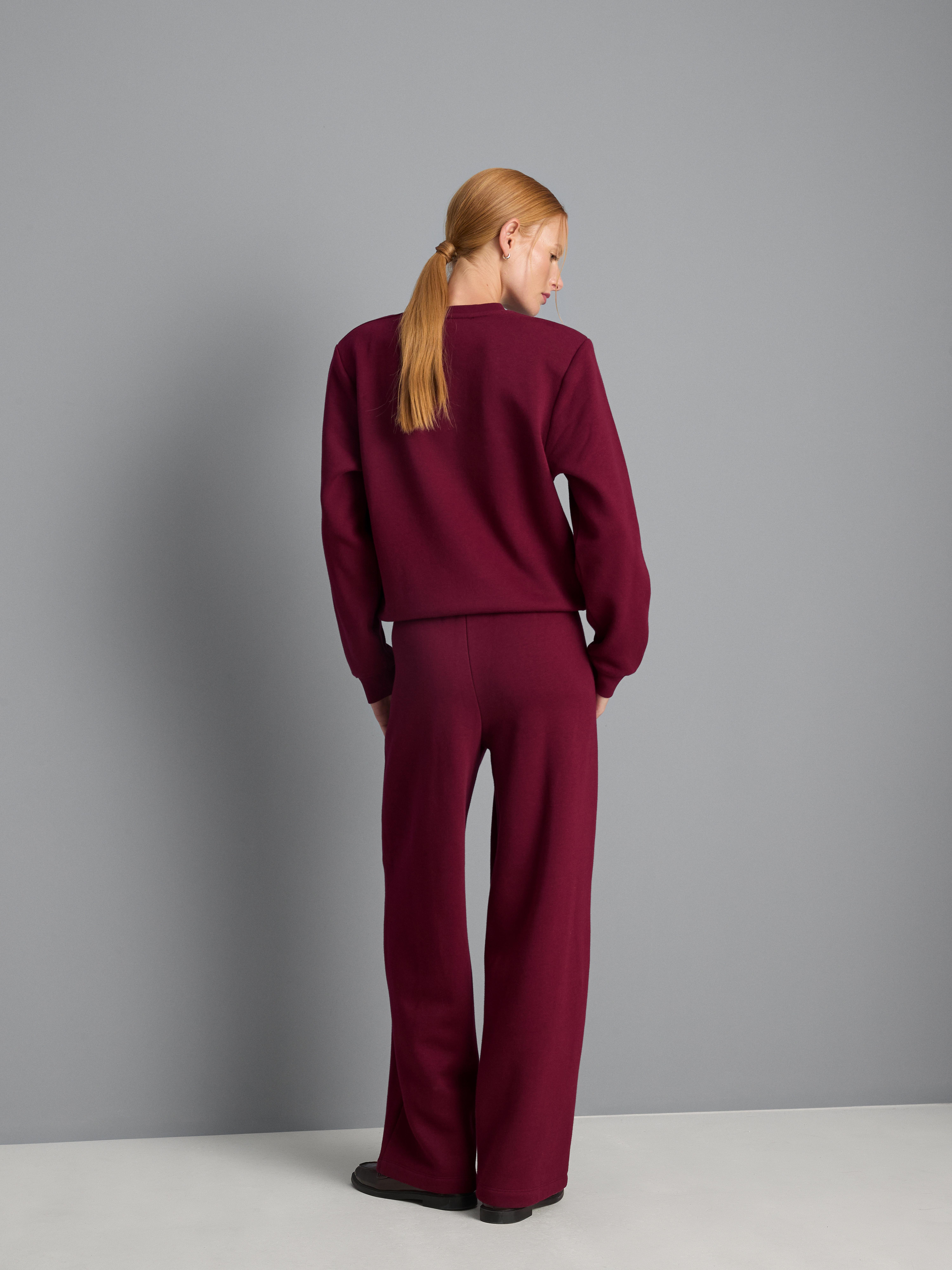 Cotton Rich Straight Leg Joggers