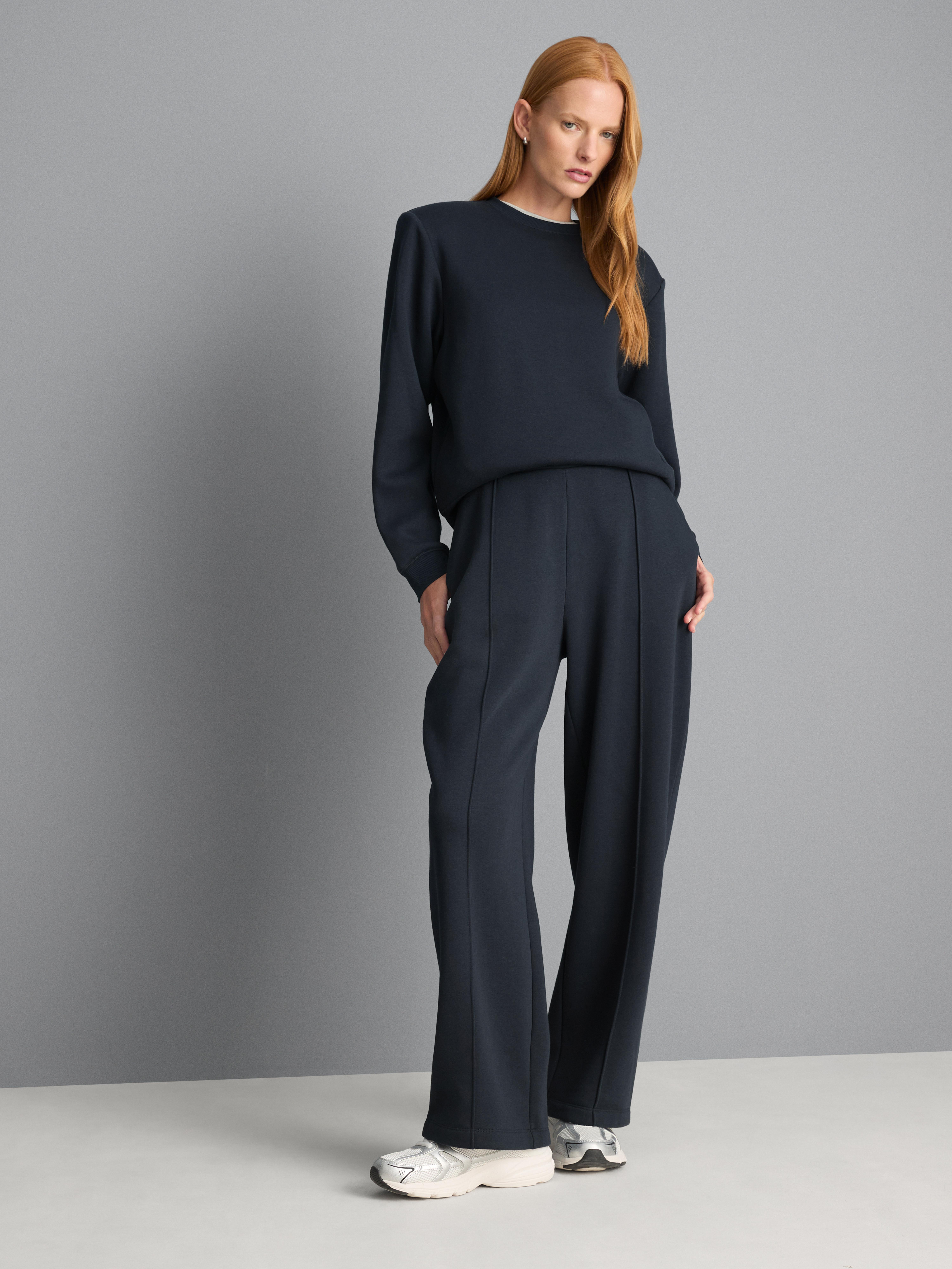 Cotton Rich Straight Leg Sweatpants