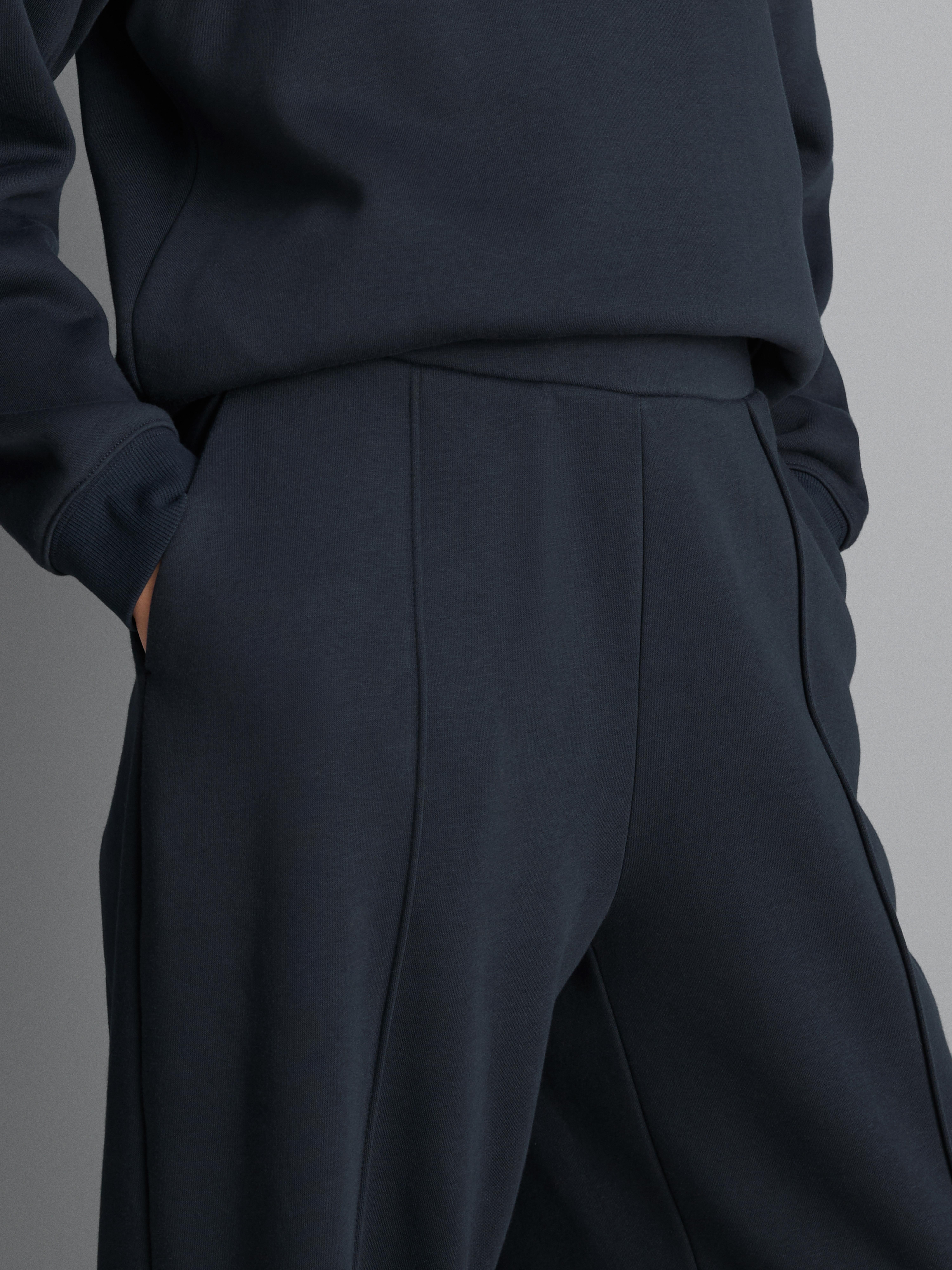 Cotton Rich Straight Leg Sweatpants