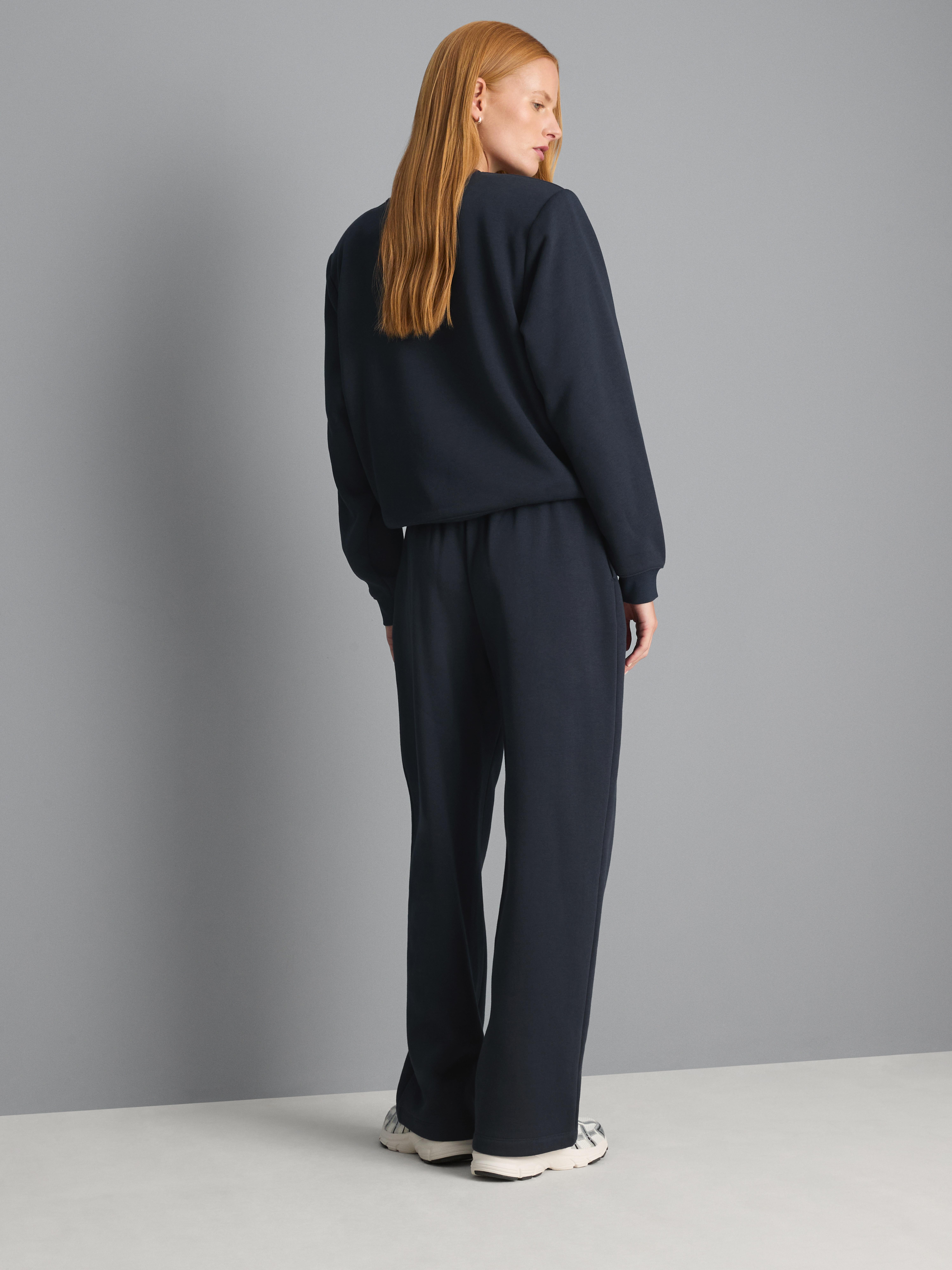 Cotton Rich Straight Leg Sweatpants