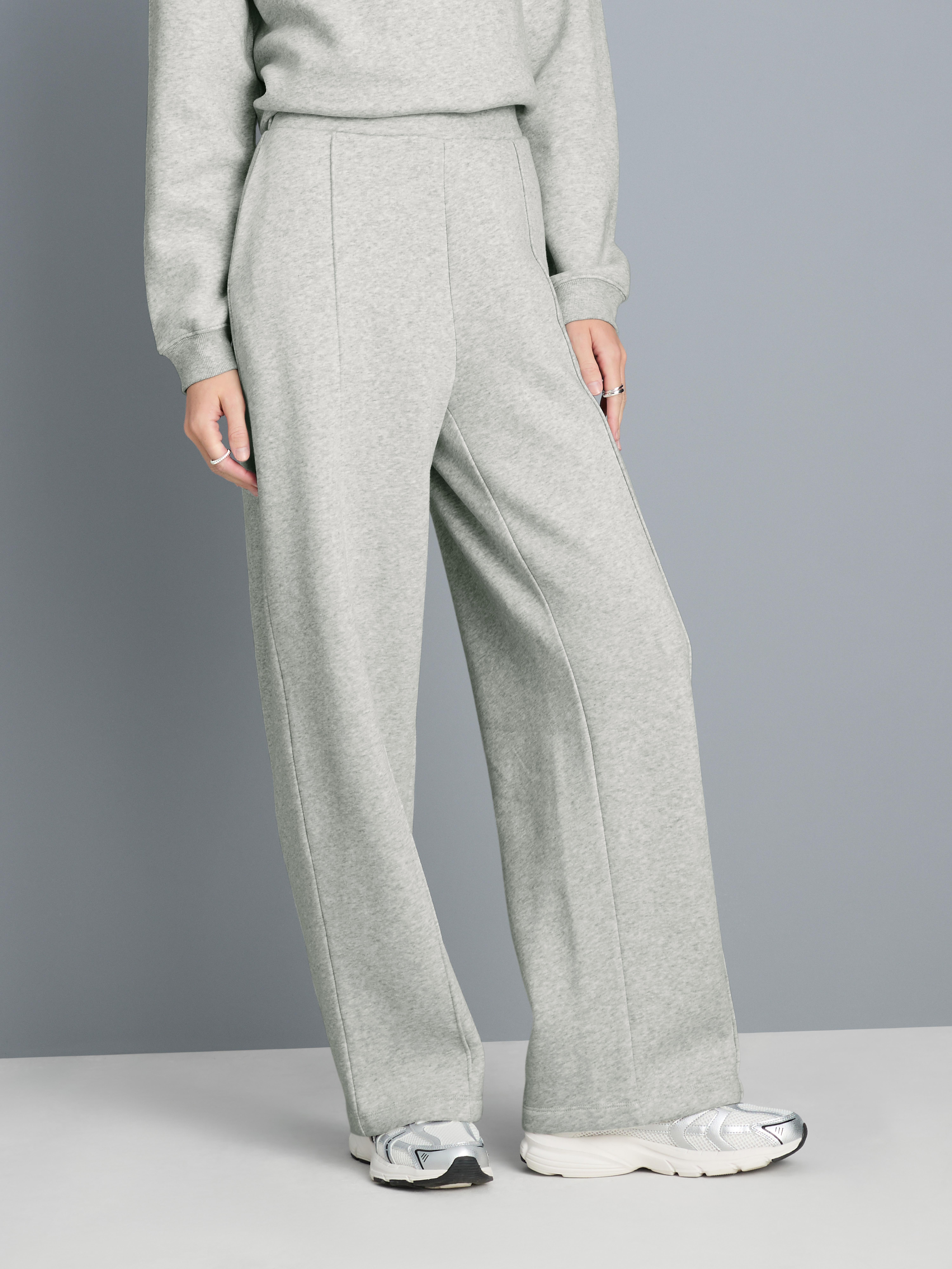 Cotton Rich Straight Leg Sweatpants