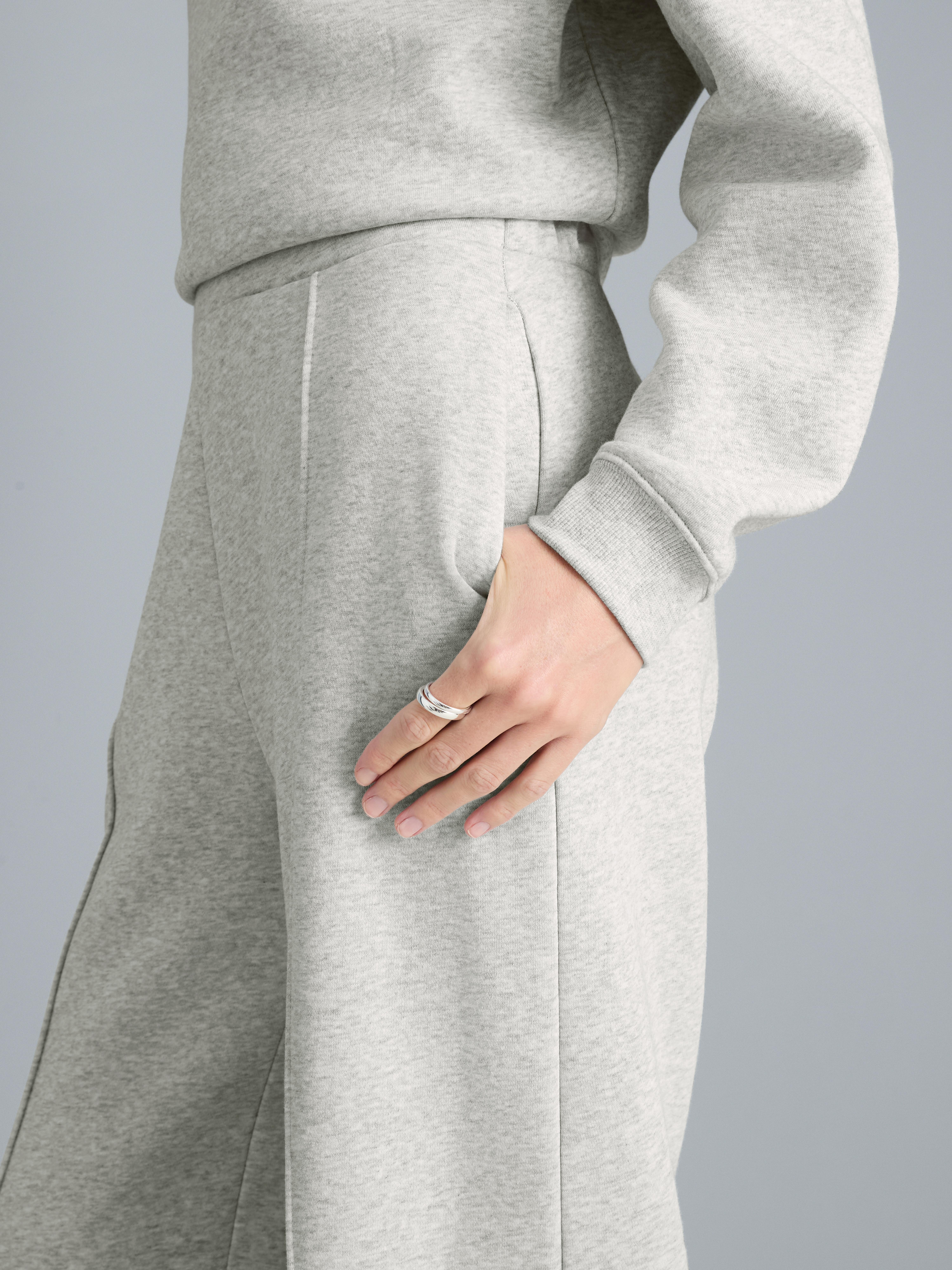 Cotton Rich Straight Leg Sweatpants