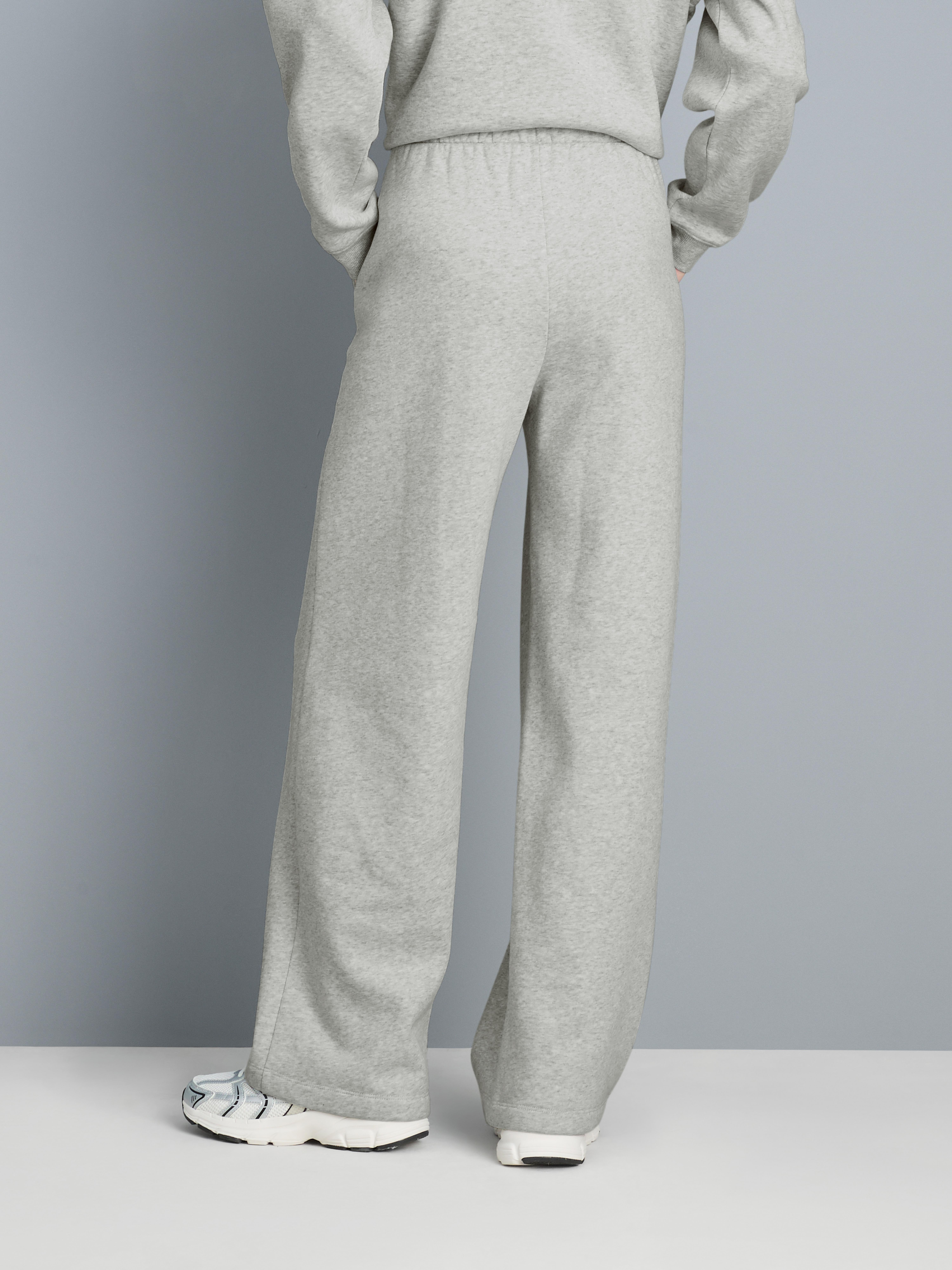 Cotton Rich Straight Leg Sweatpants
