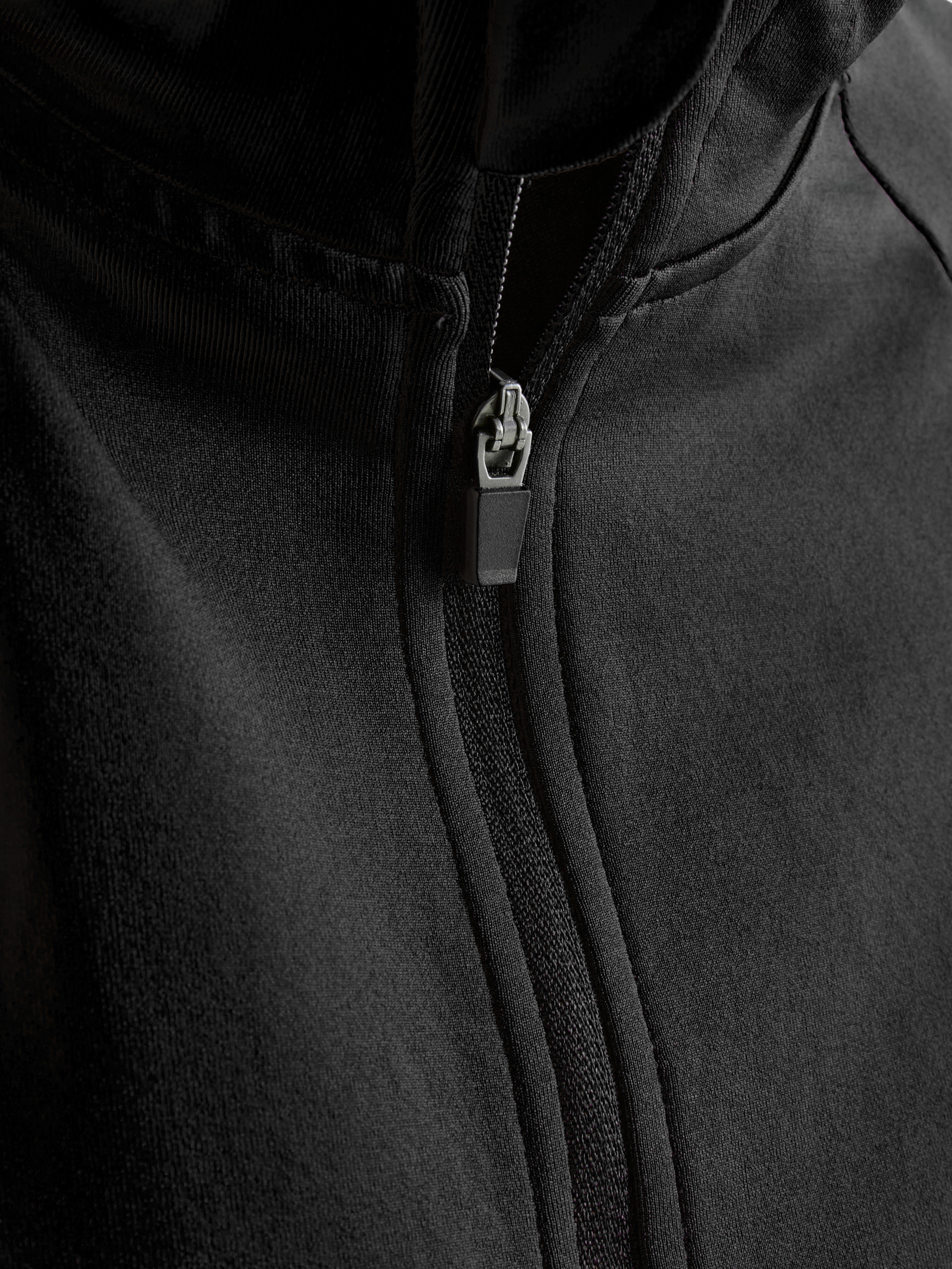 Seamless Zip Through Active Jacket
