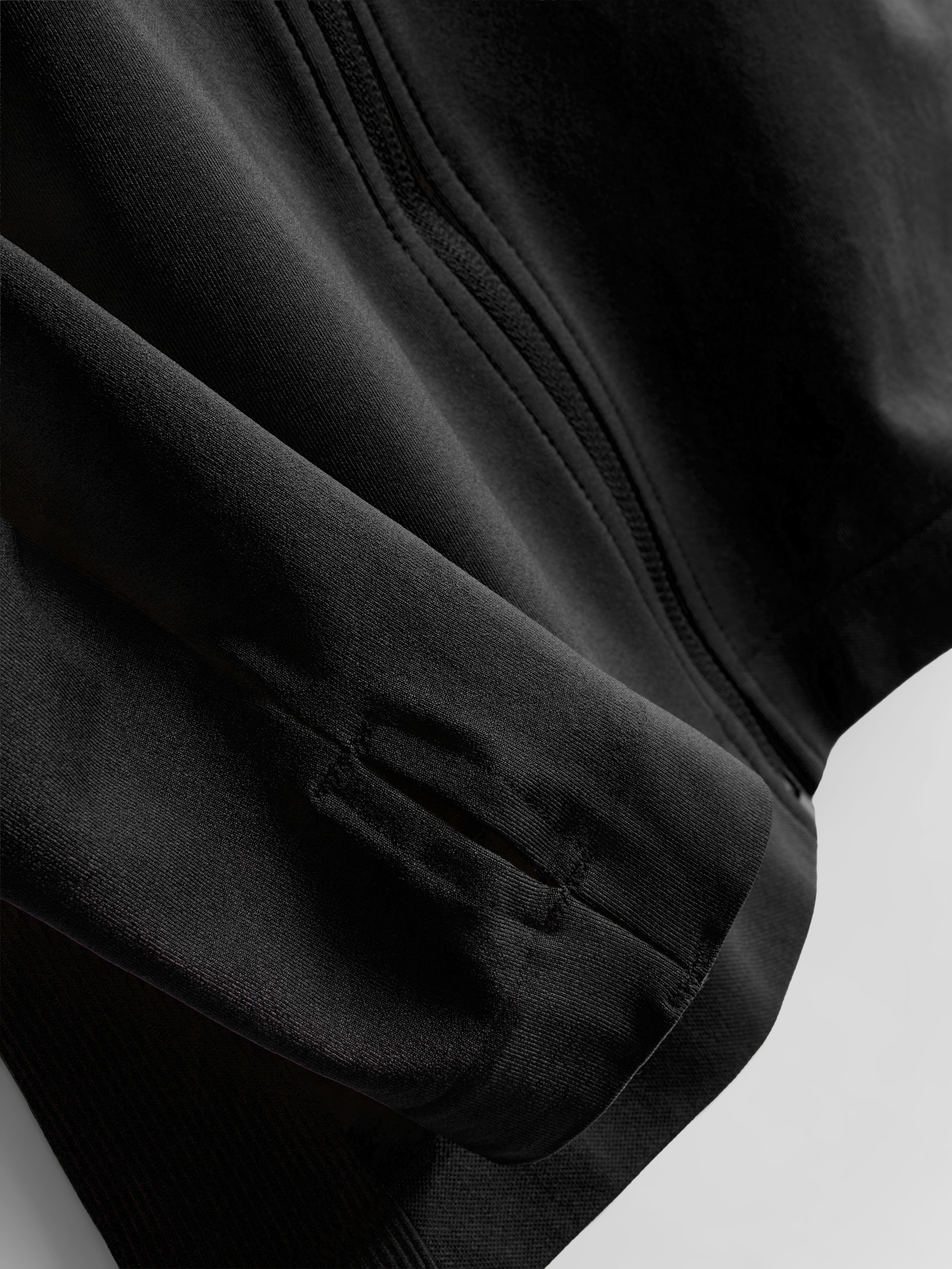 Seamless Zip Through Active Jacket