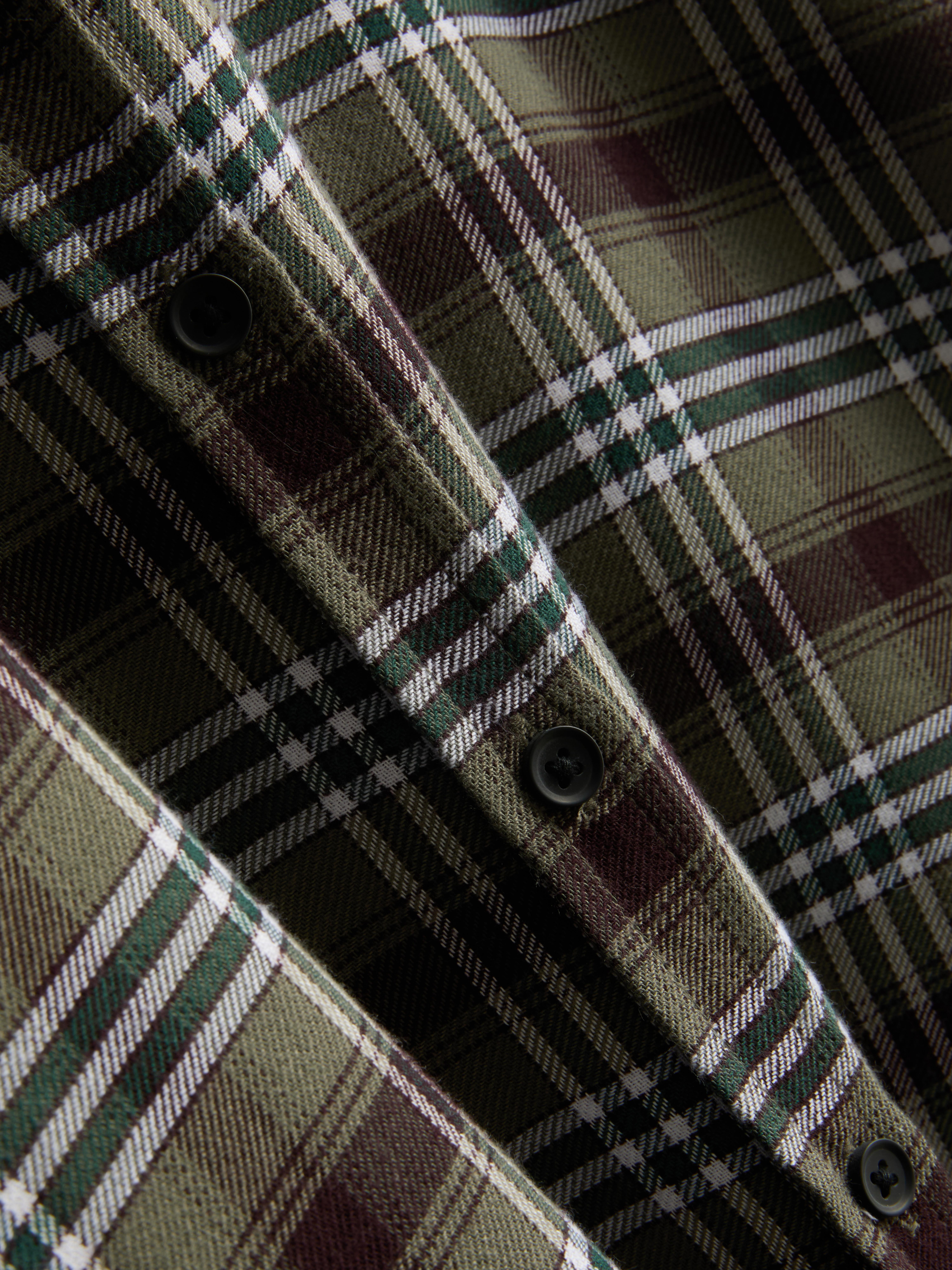 Paula Echevarría Classic Check Shirt