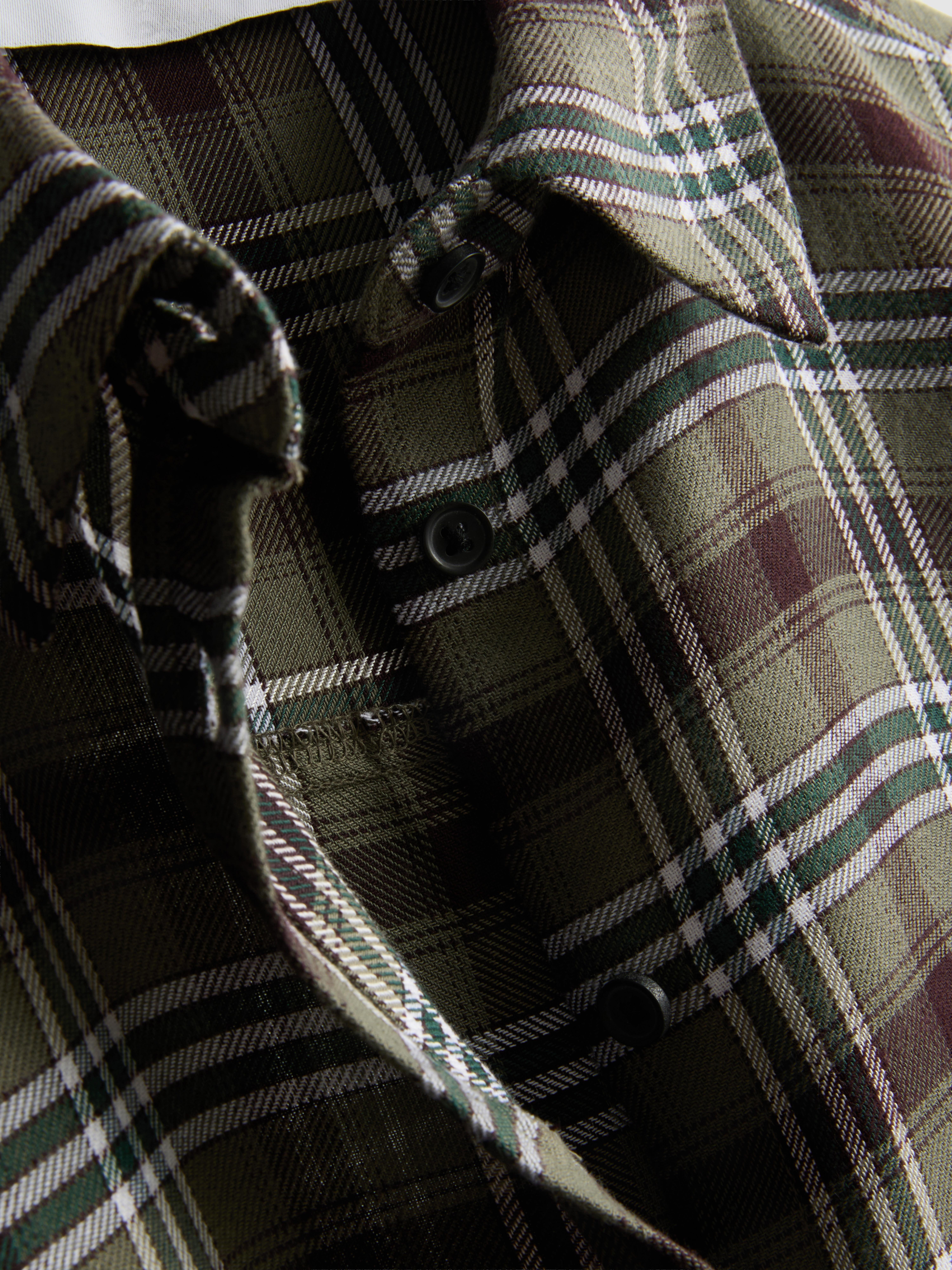 Paula Echevarría Classic Check Shirt