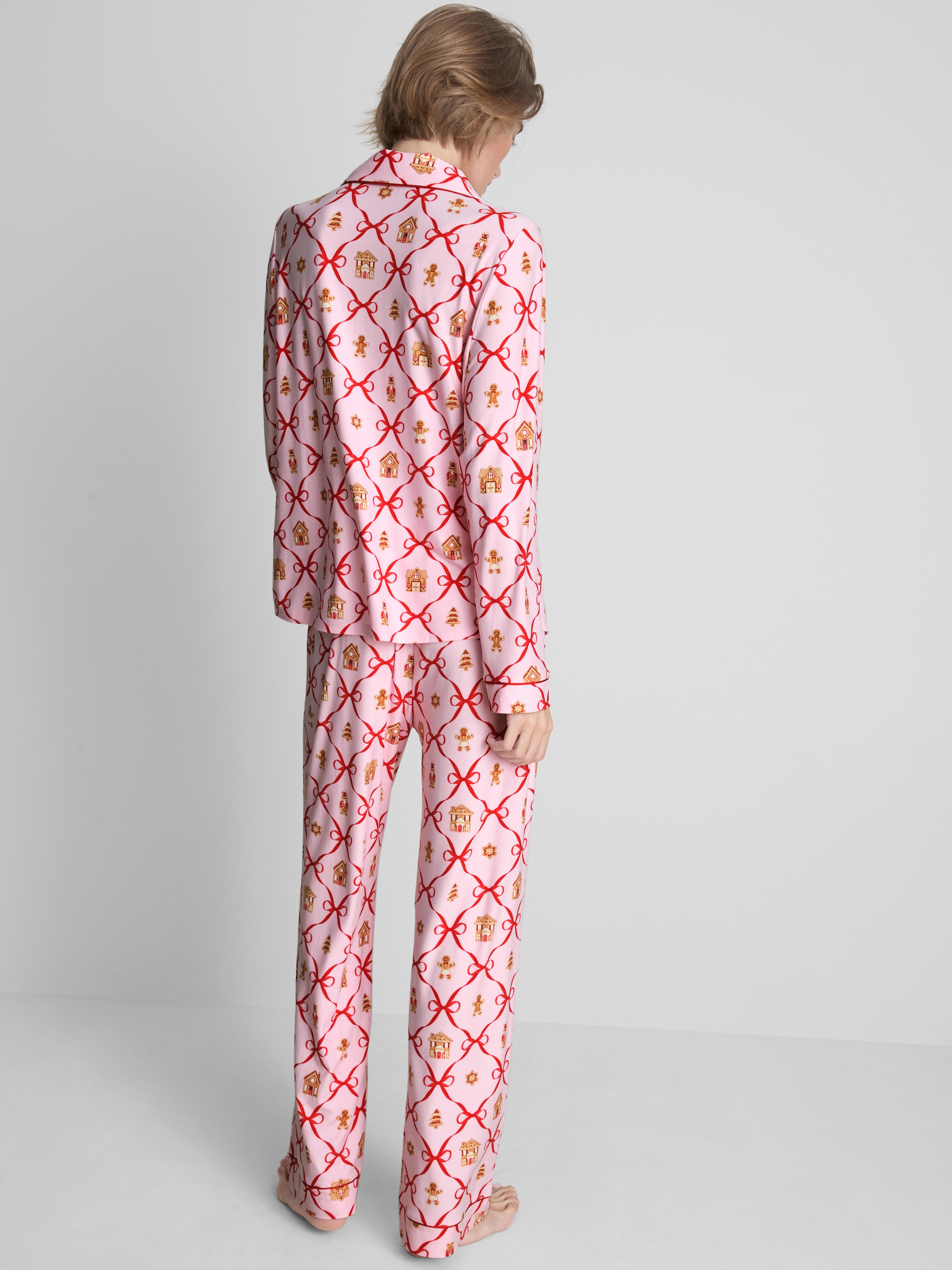 Gingerbread Christmas Boyfriend Pajamas