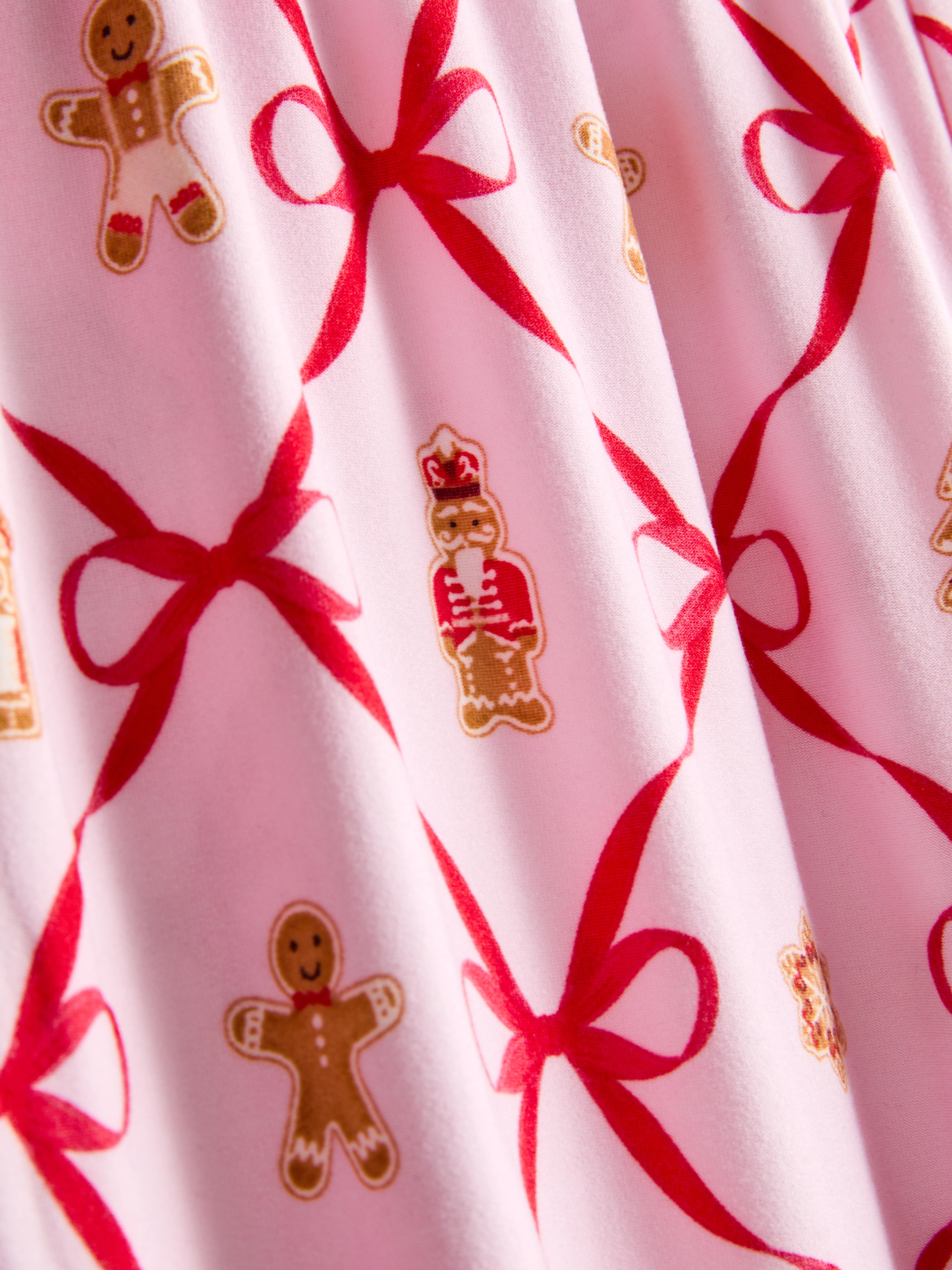 Gingerbread Christmas Boyfriend Pajamas