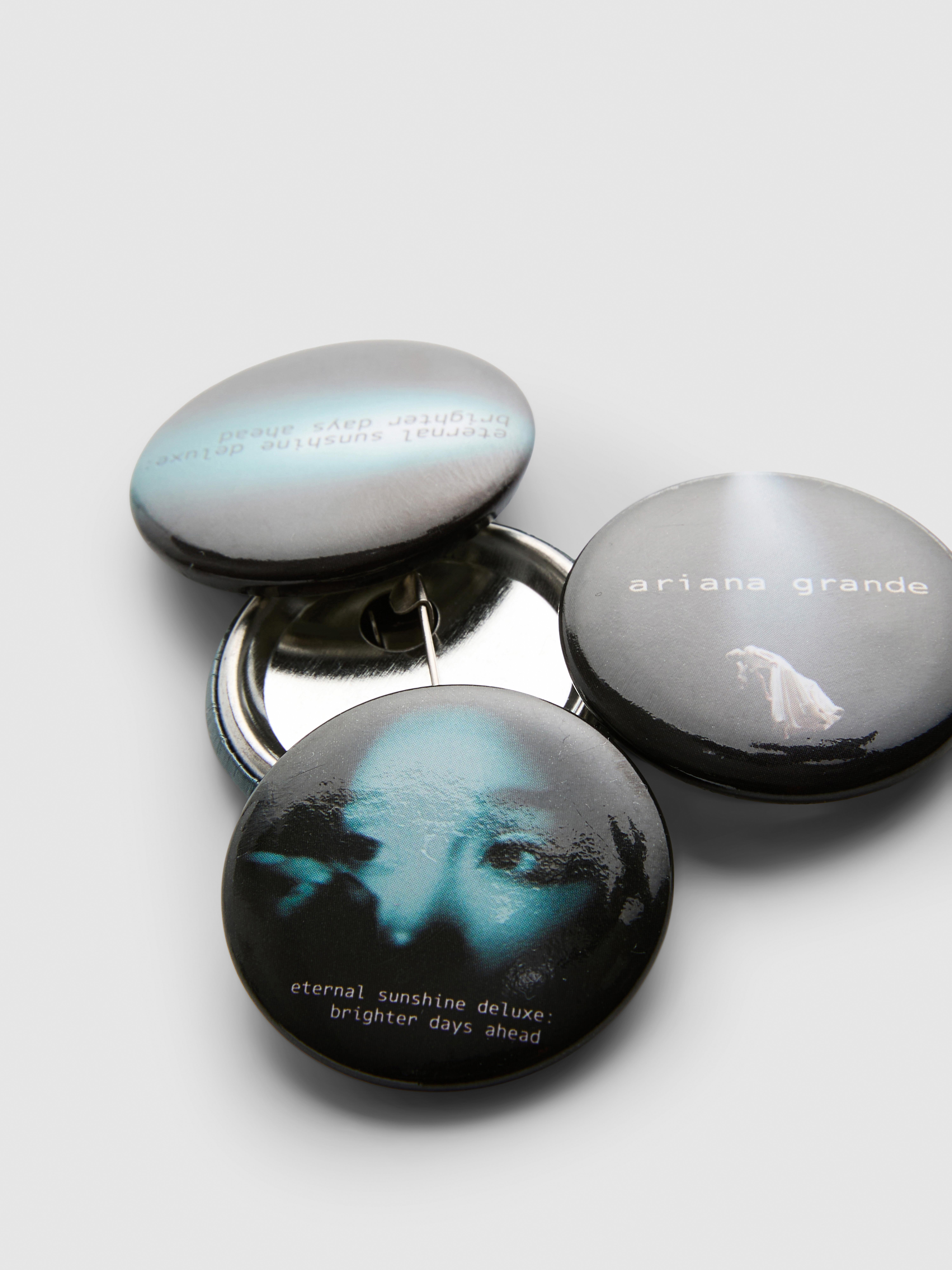 4pk Ariana Grande Eternal Sunshine Badge Set