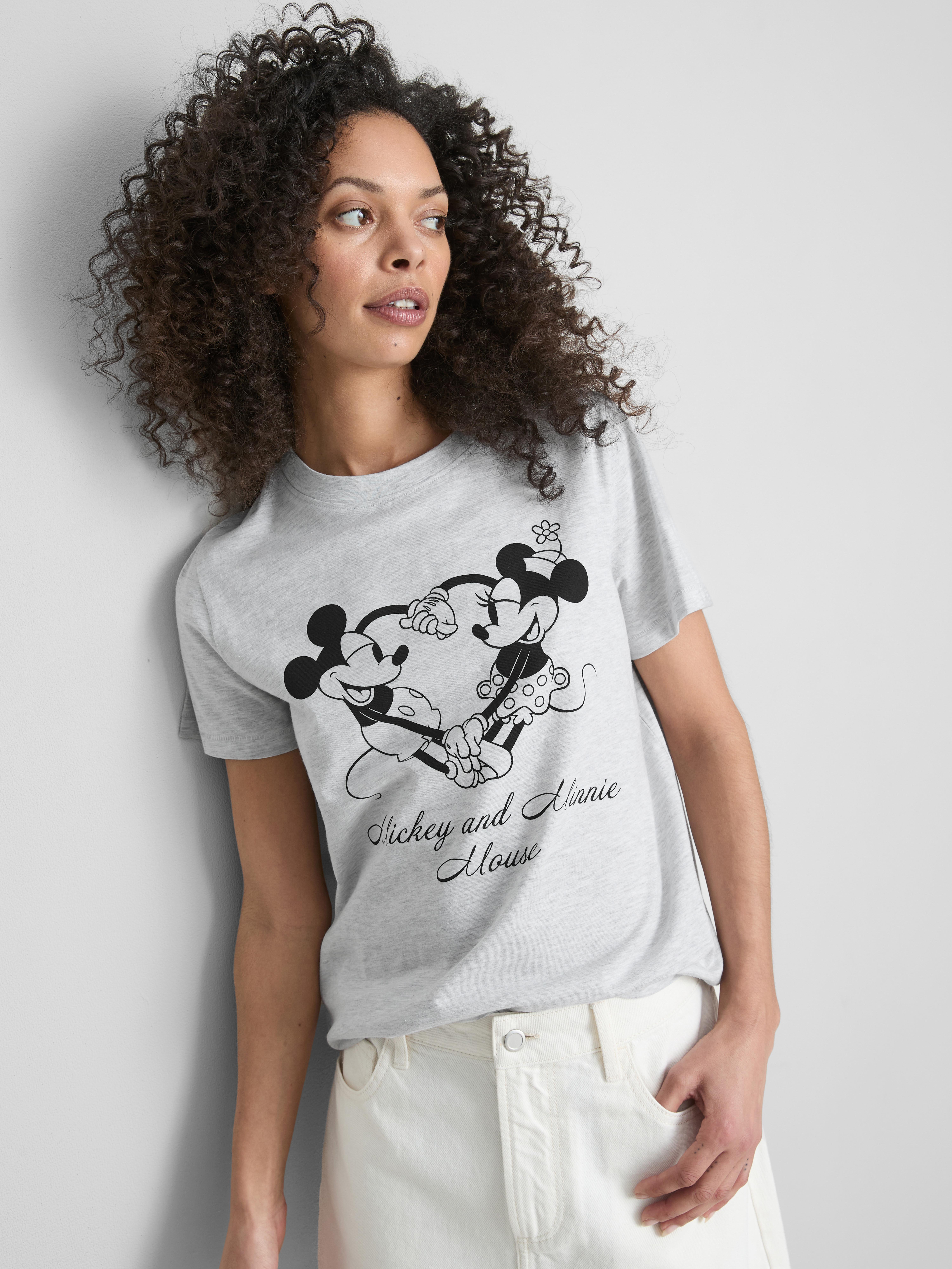 Disney's Minnie & Mickey Mouse Graphic Tee
