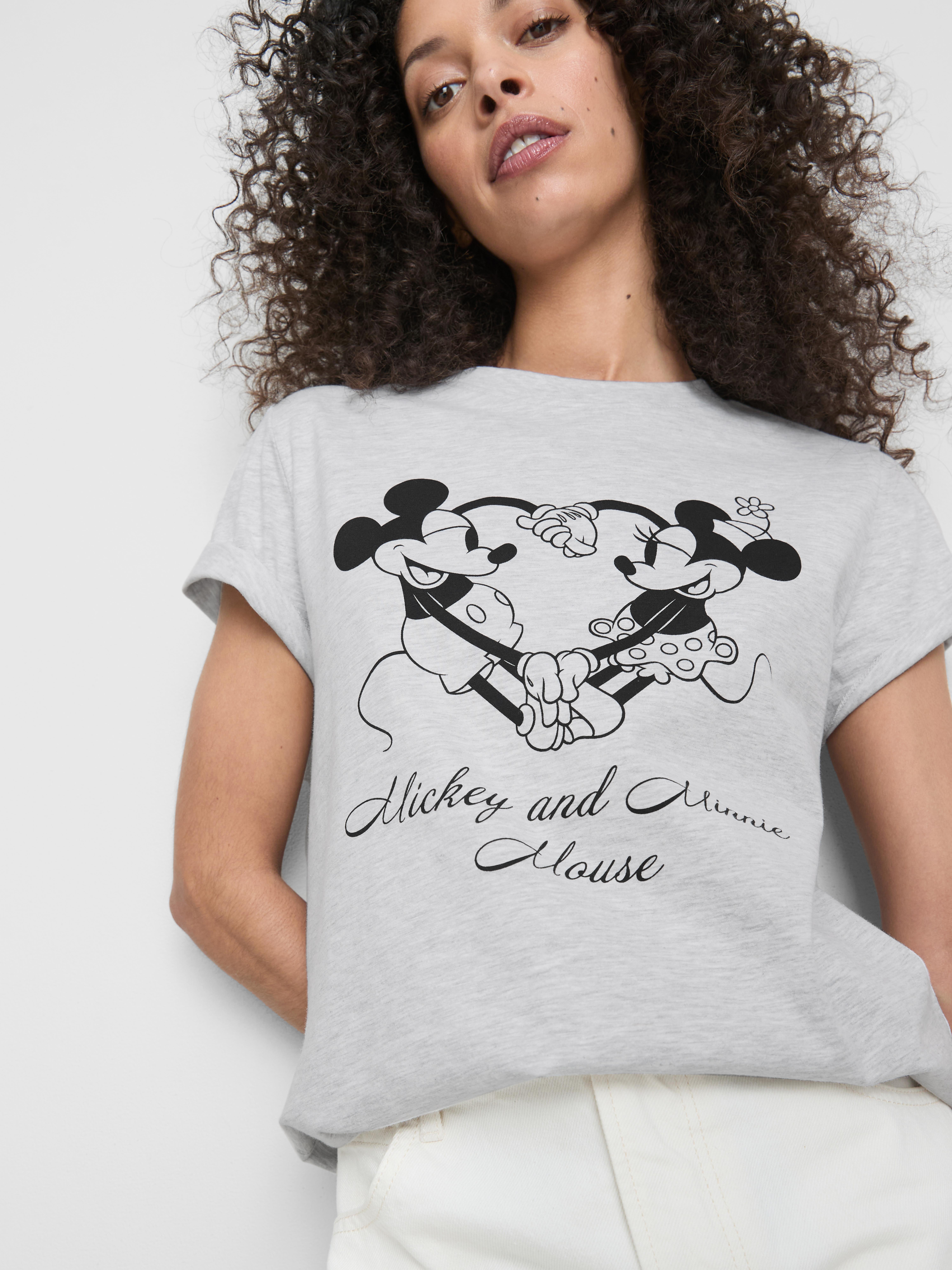 Disney's Minnie & Mickey Mouse Graphic Tee