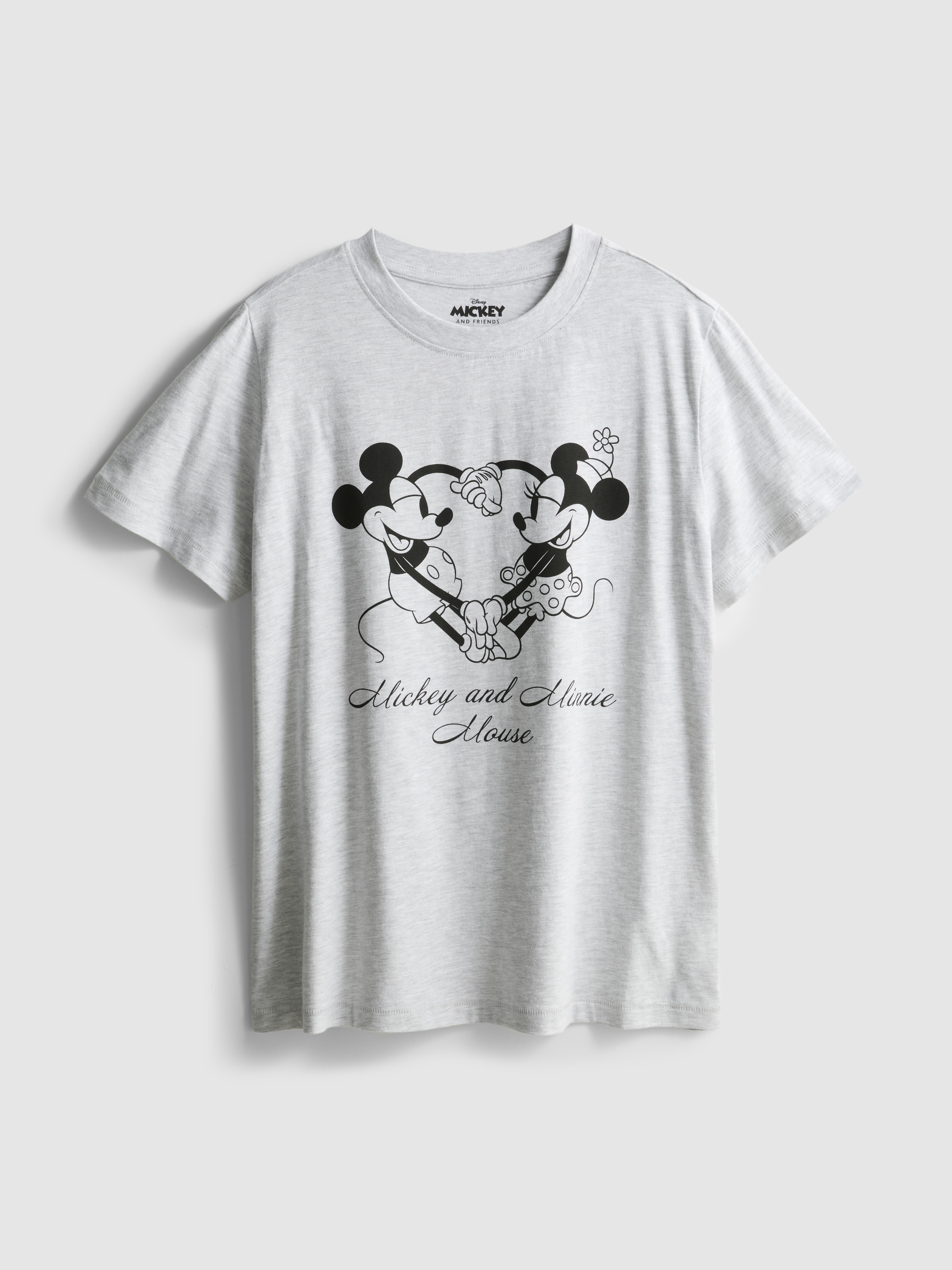 Disney's Minnie & Mickey Mouse Graphic Tee