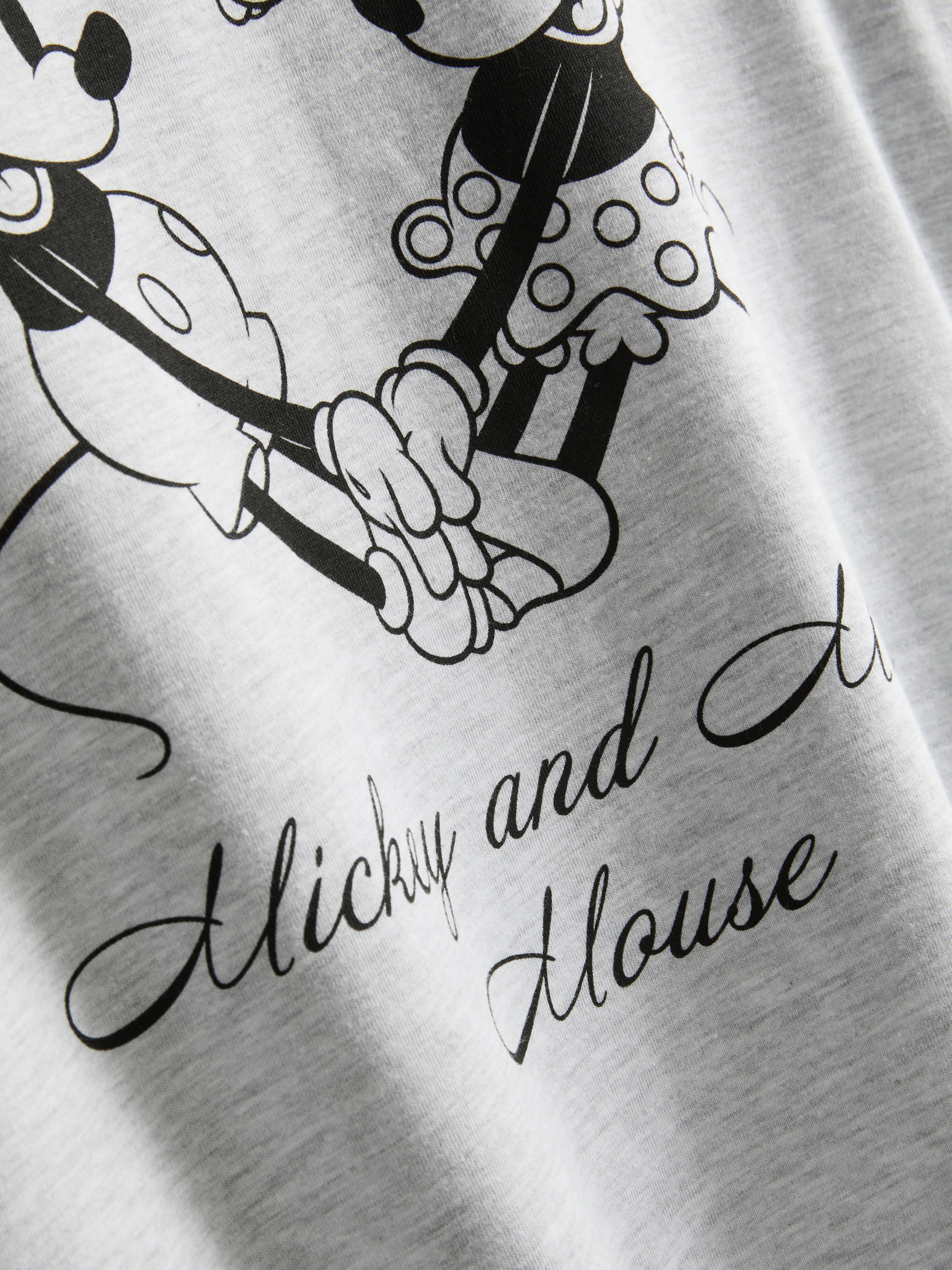 Disney's Minnie & Mickey Mouse Graphic Tee