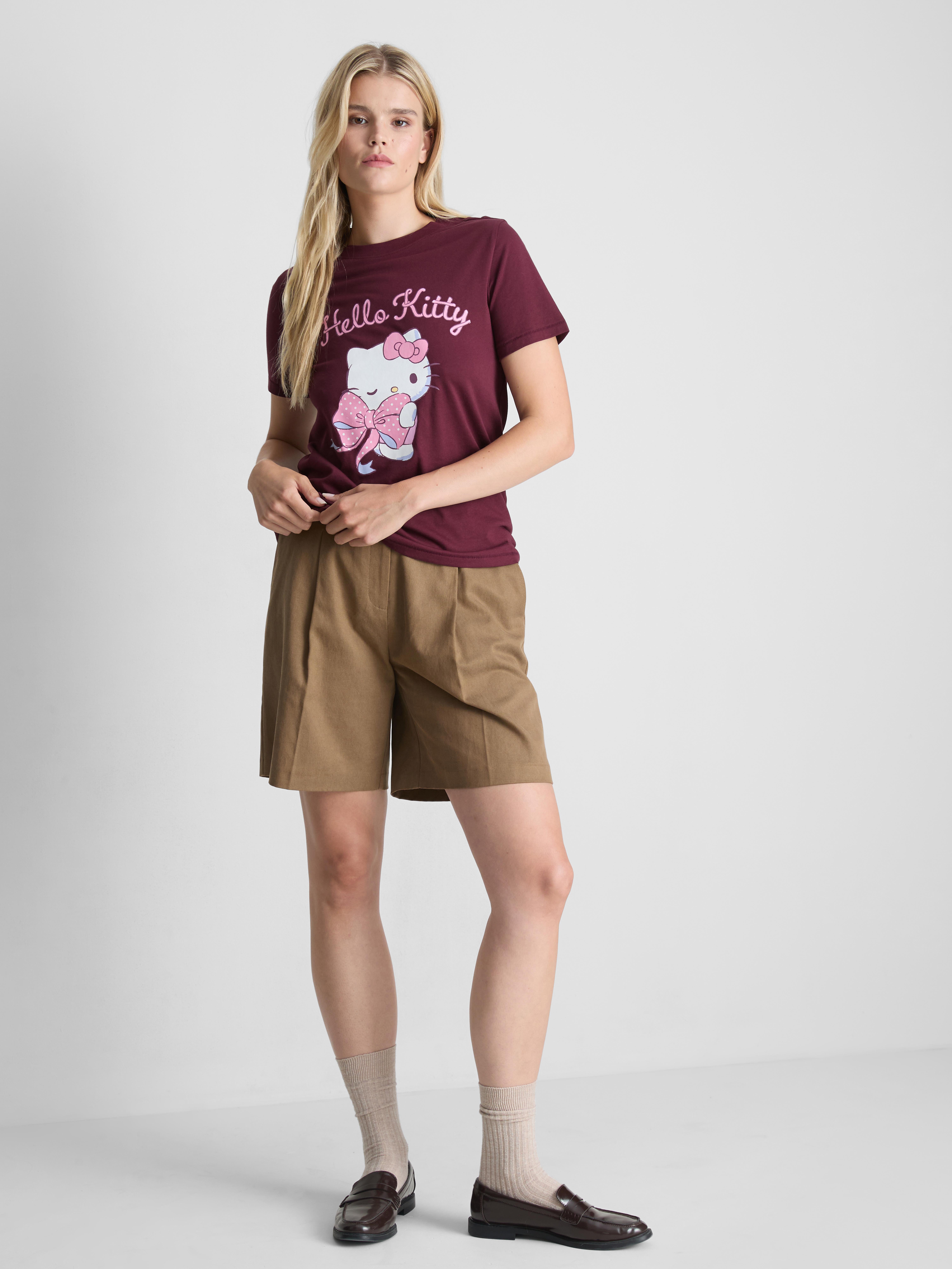 Hello Kitty Pure Cotton Graphic Tee
