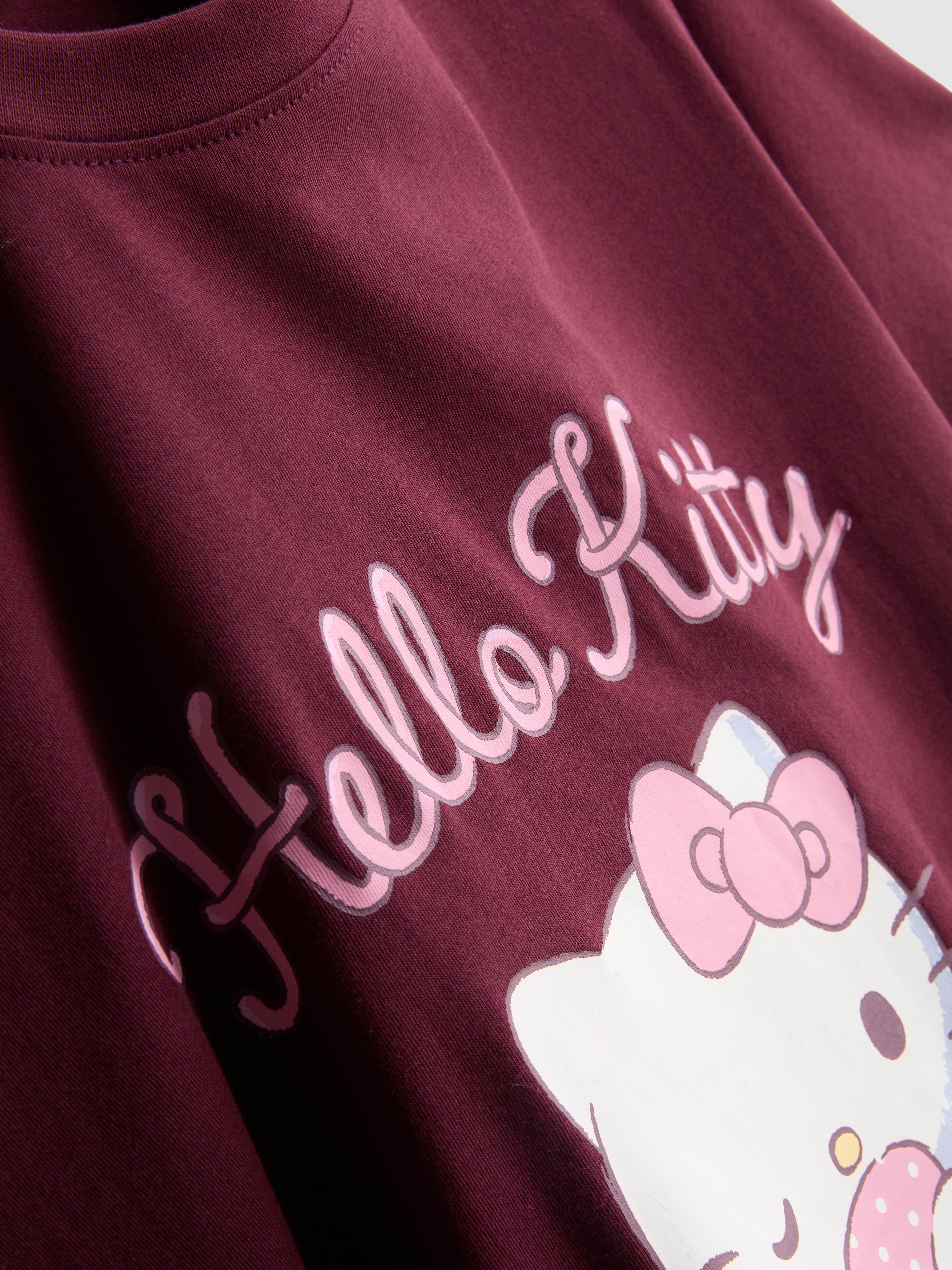 Hello Kitty Pure Cotton Graphic Tee