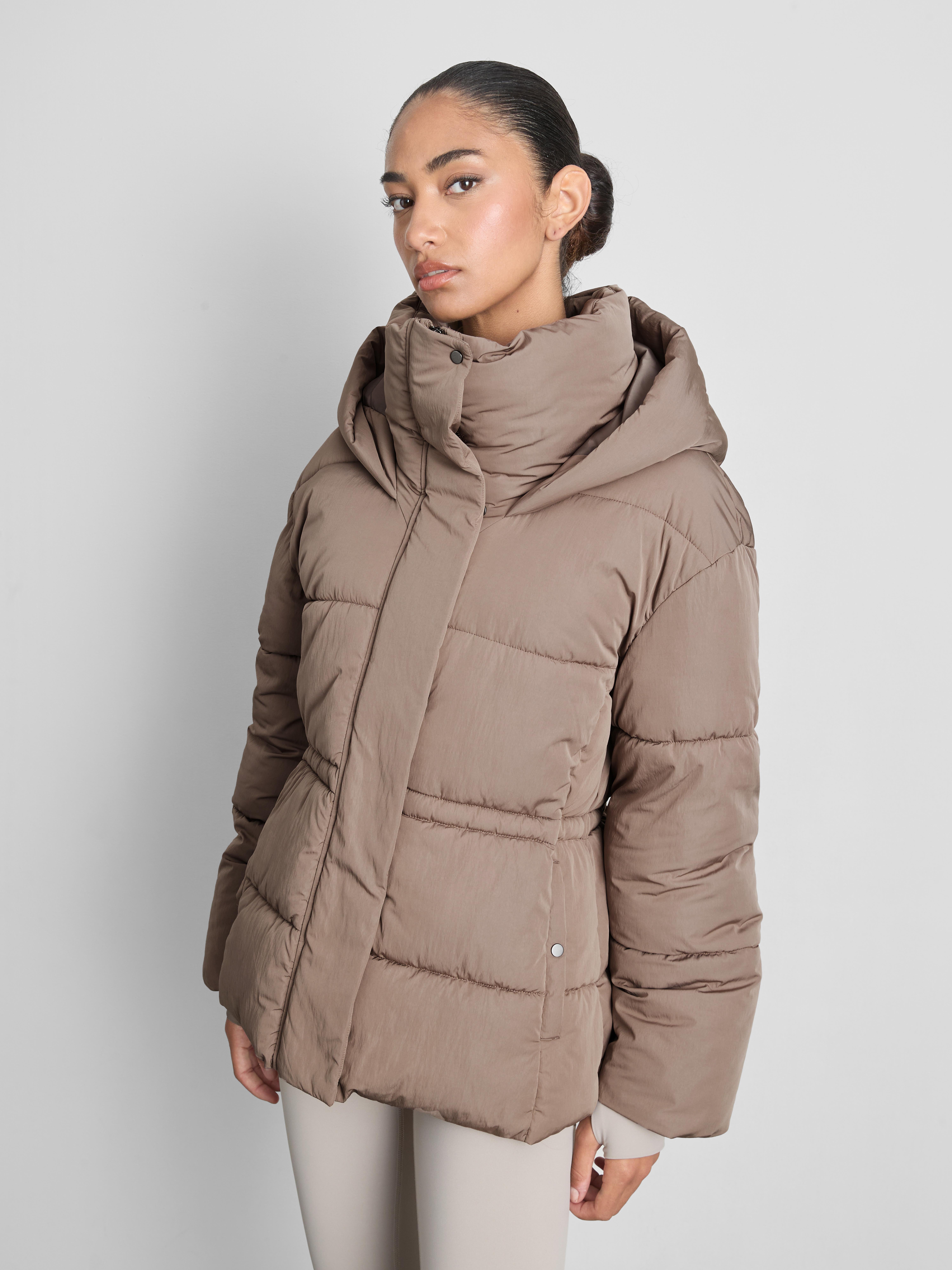 Hooded Puffer Jacket