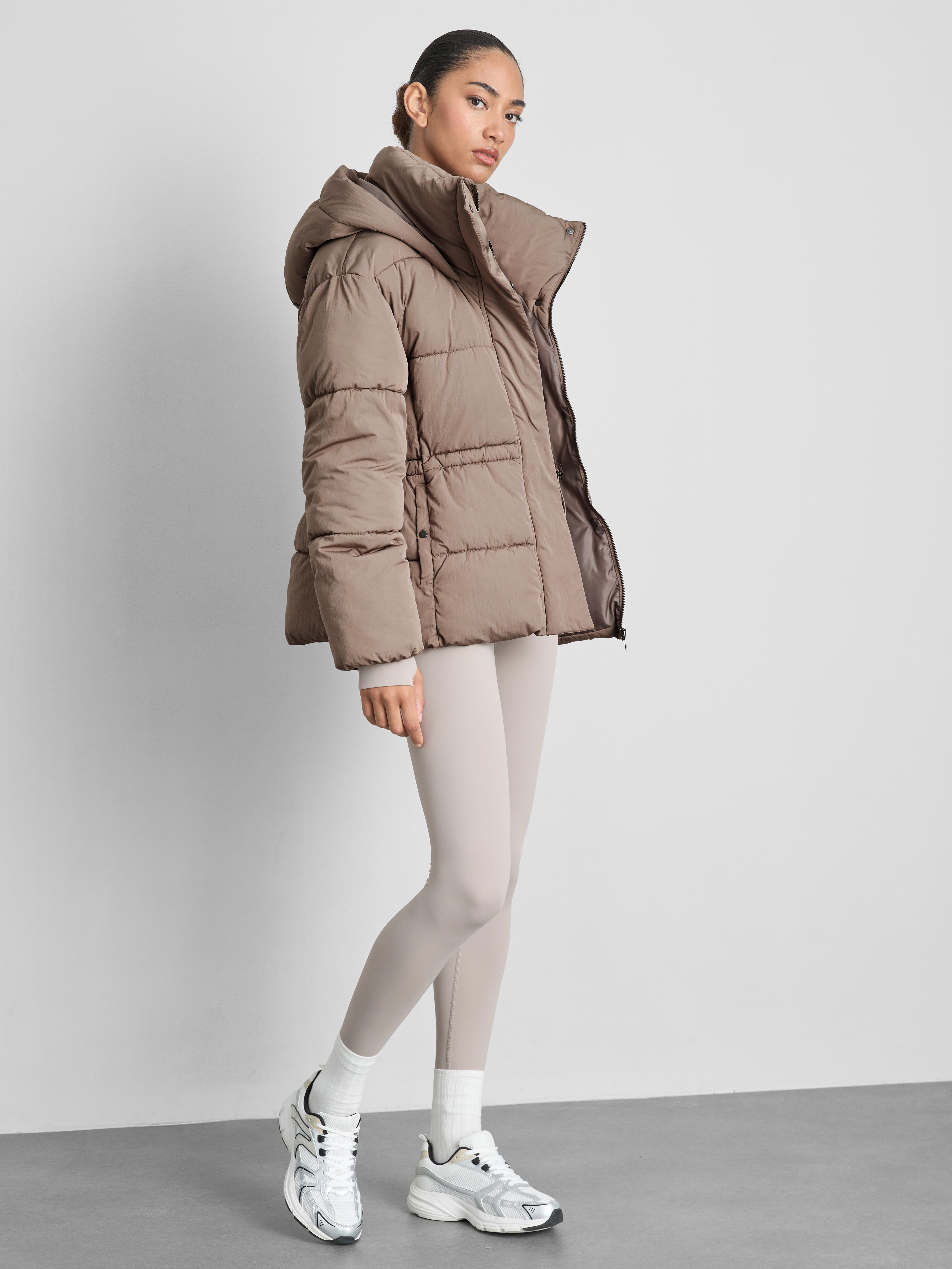 Hooded Puffer Jacket