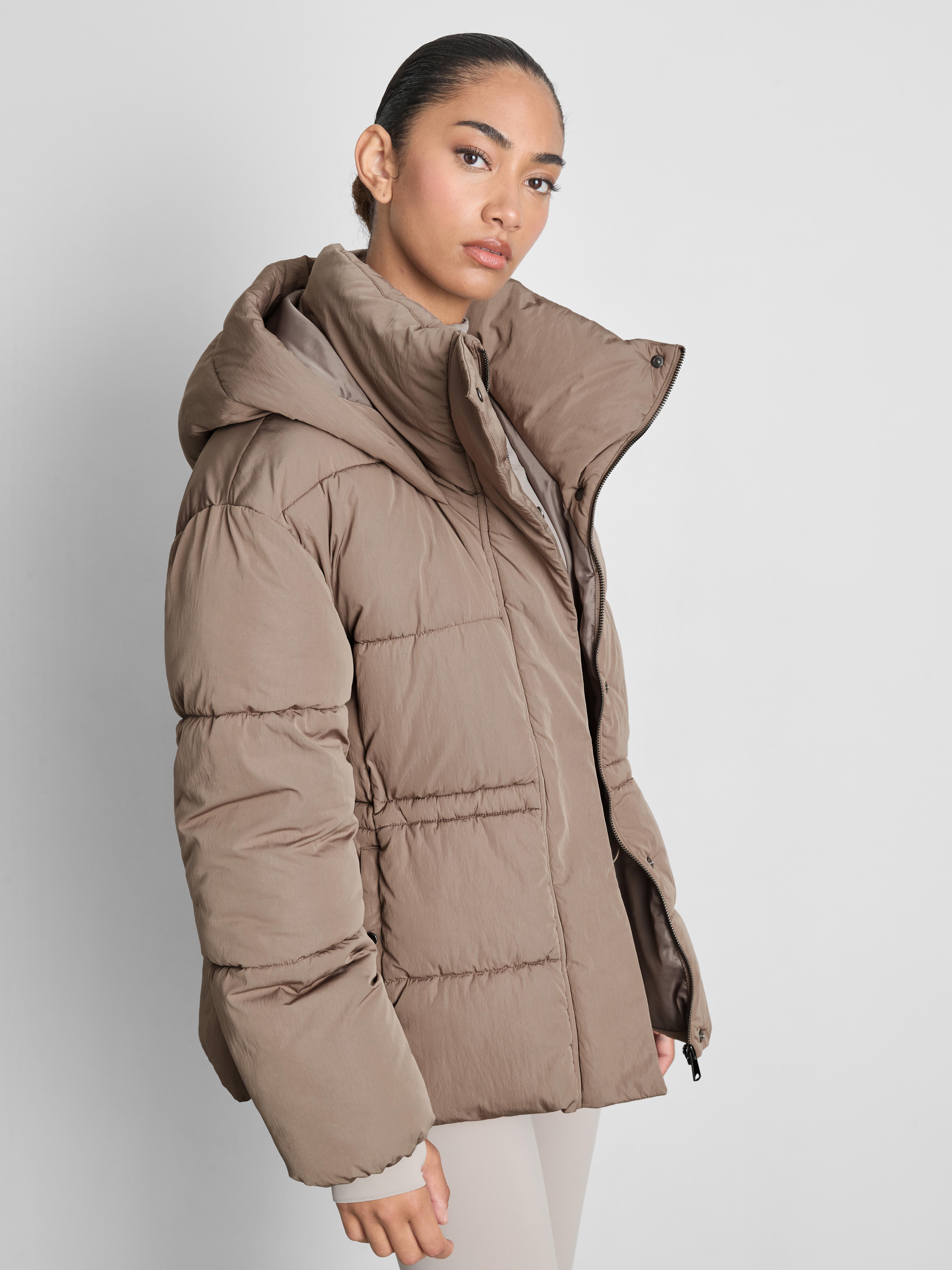Hooded Puffer Jacket