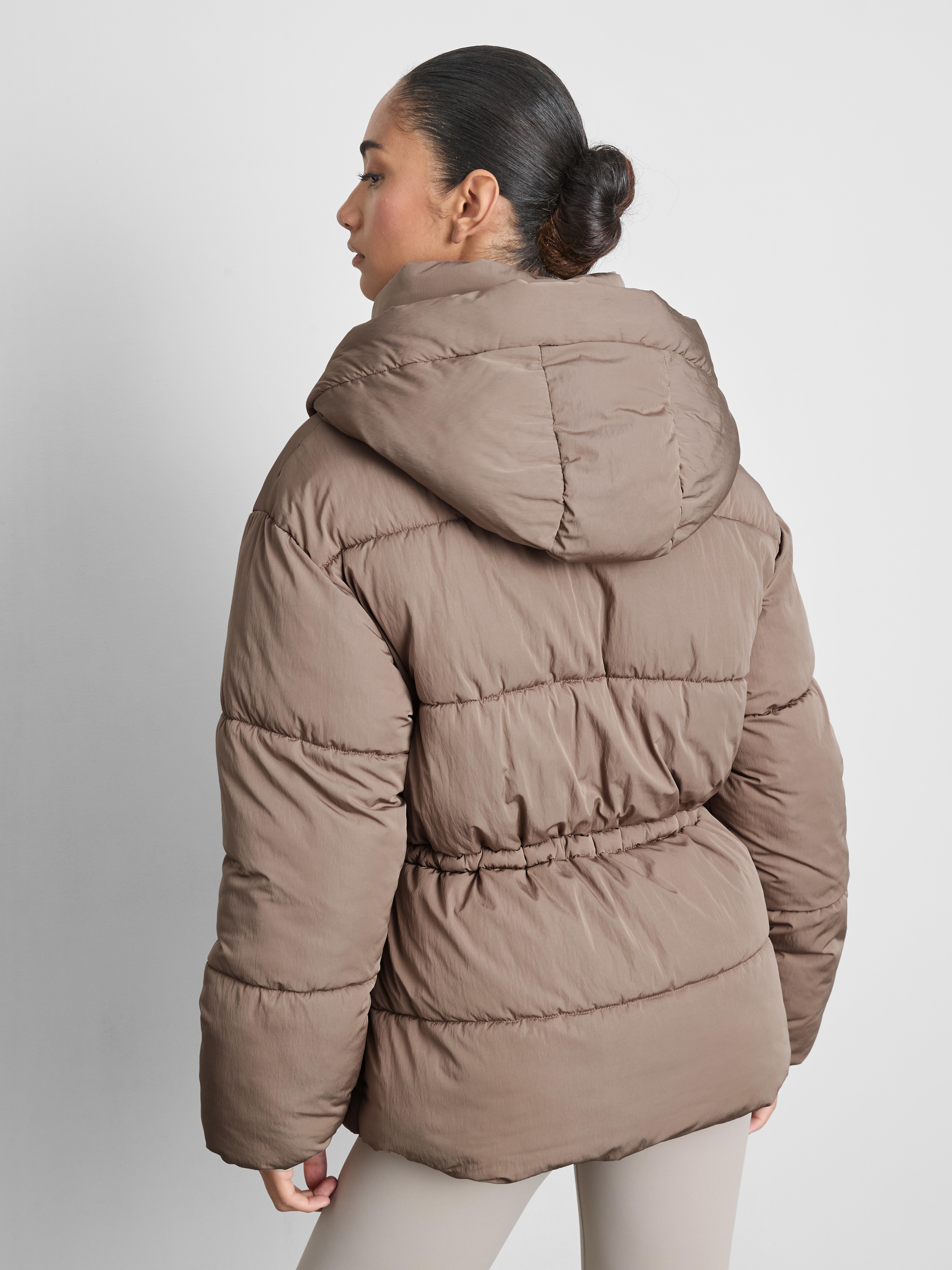 Hooded Puffer Jacket
