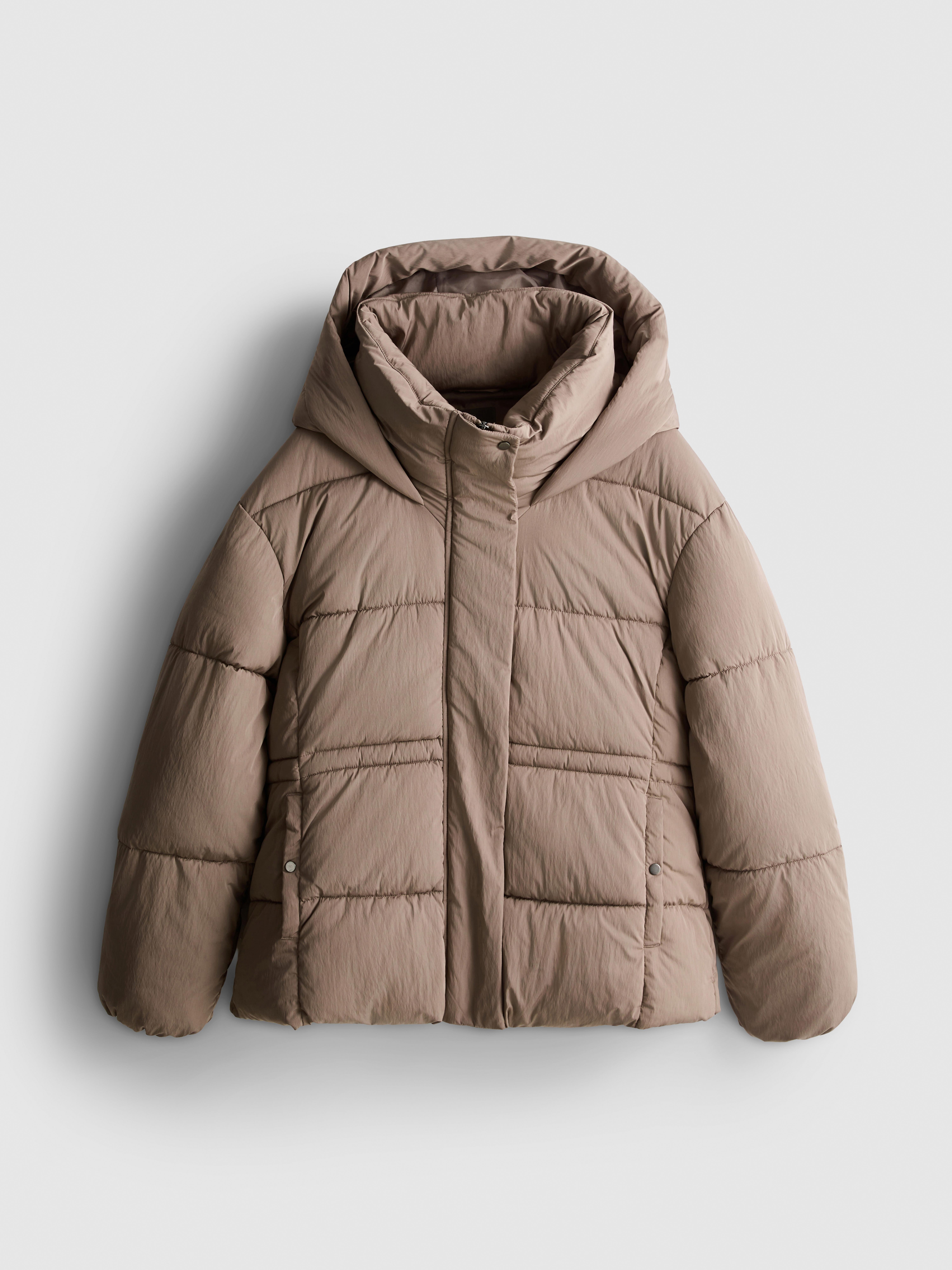 Hooded Puffer Jacket