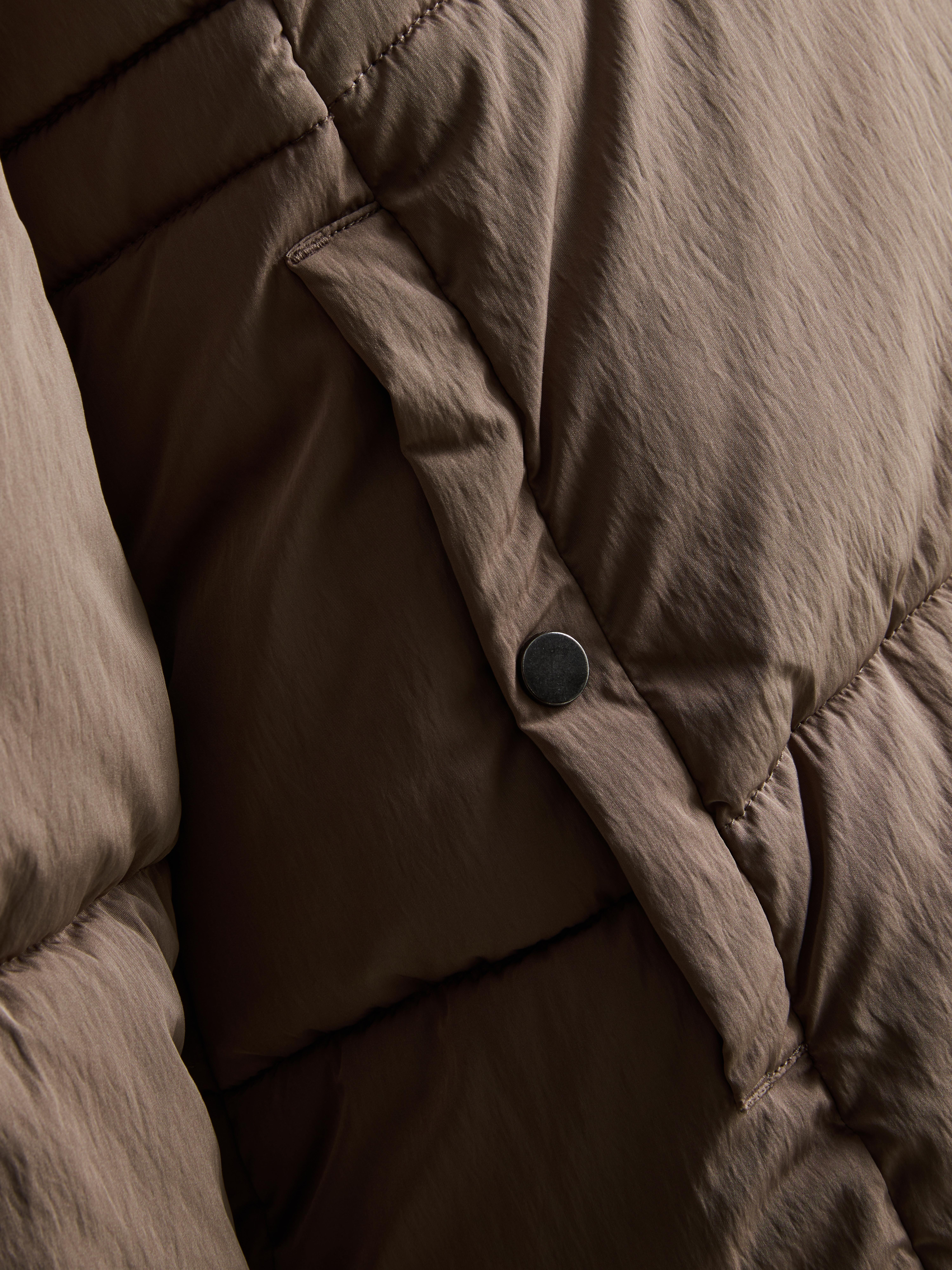 Hooded Puffer Jacket