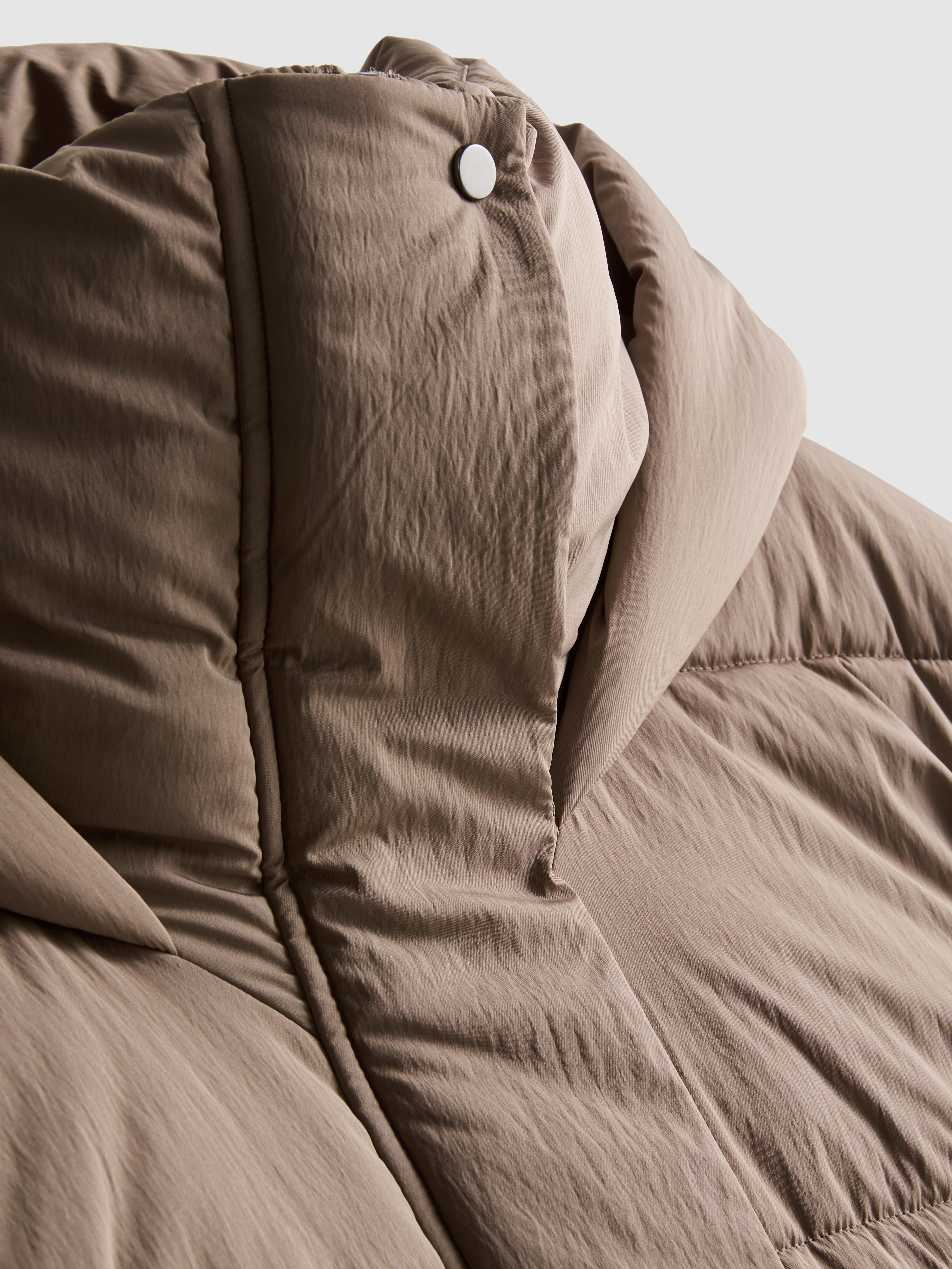 Hooded Puffer Jacket